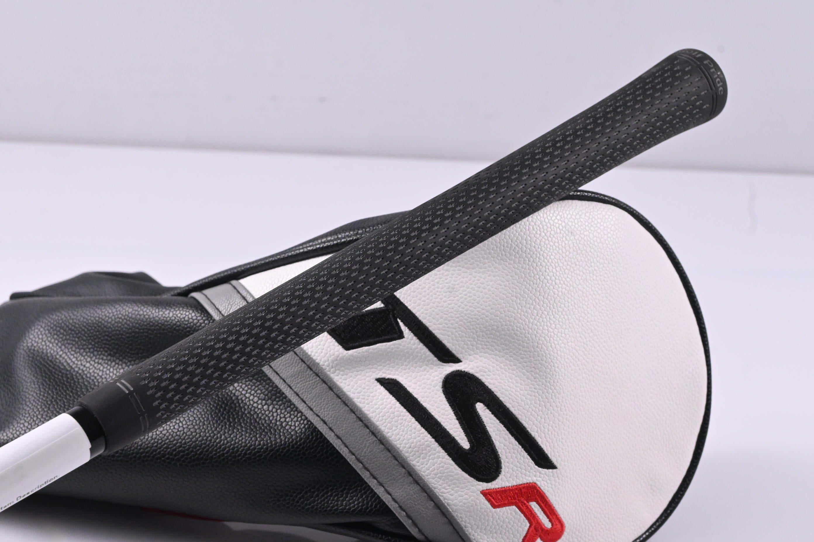 Titleist TSR3 Driver / 10 Degree / Stiff Flex HZRDUS Smoke RDX Black 60 Shaft