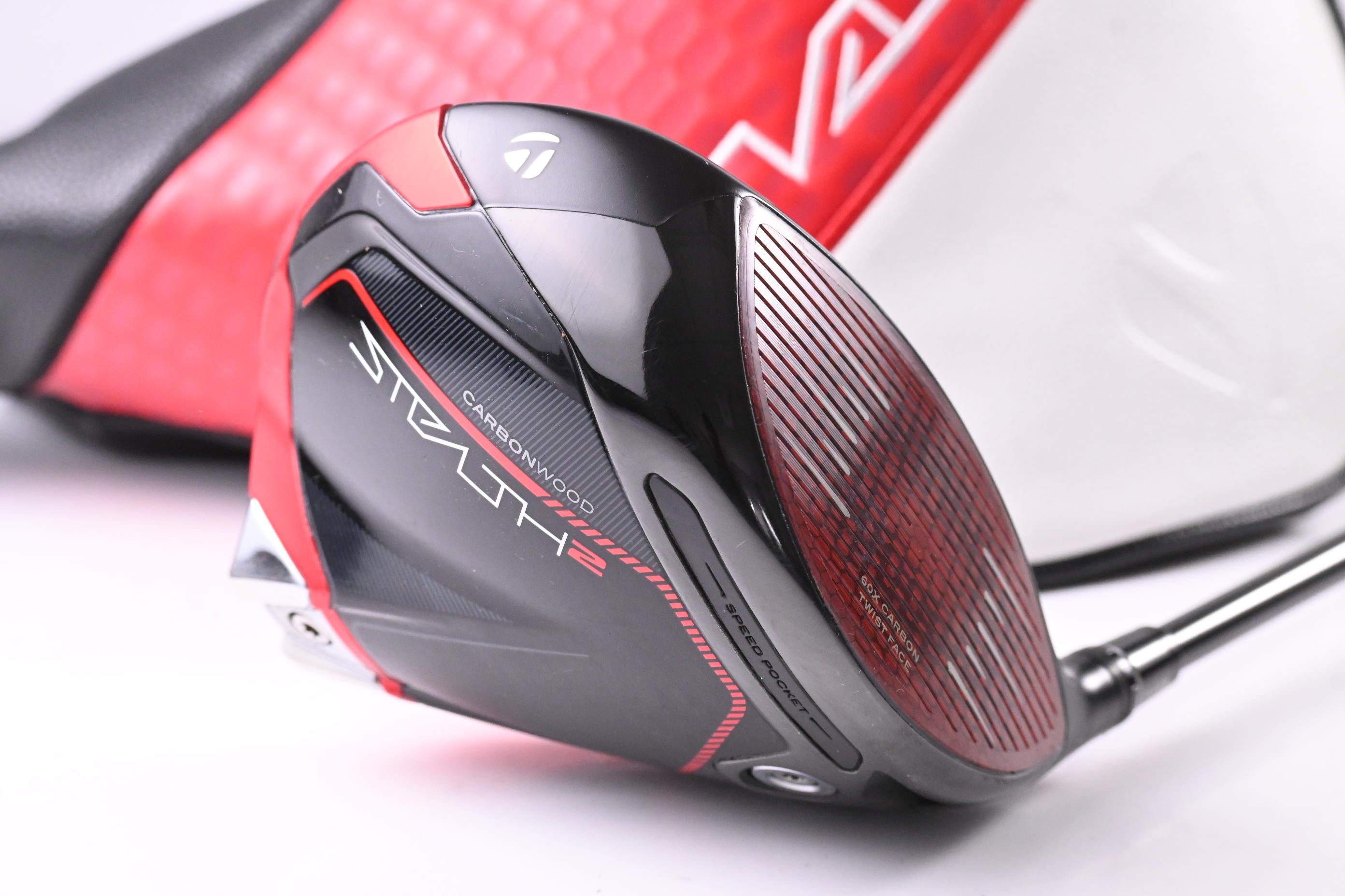 Taylormade Stealth 2 Driver / 9 Degree / X-Flex HZRDUS Gen4 Black 70 Shaft
