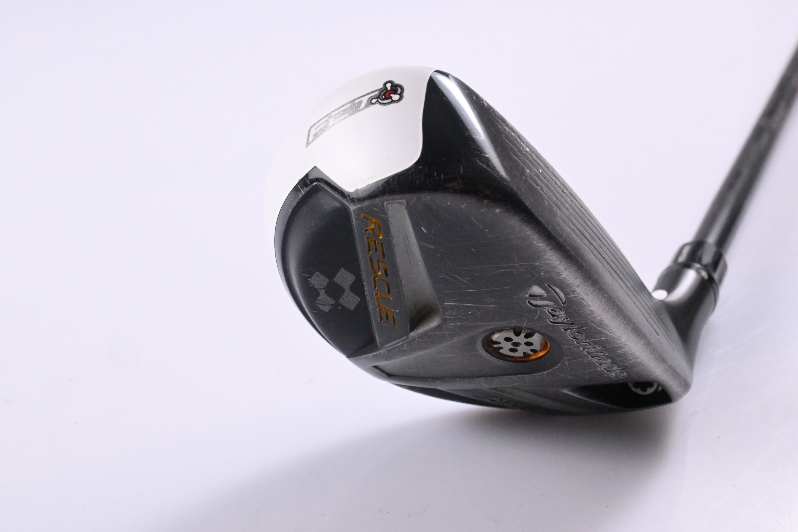Taylormade Rescue 11 #3 Hybrid / 18 Degree / Stiff Flex Aldila RIP 65 Shaft