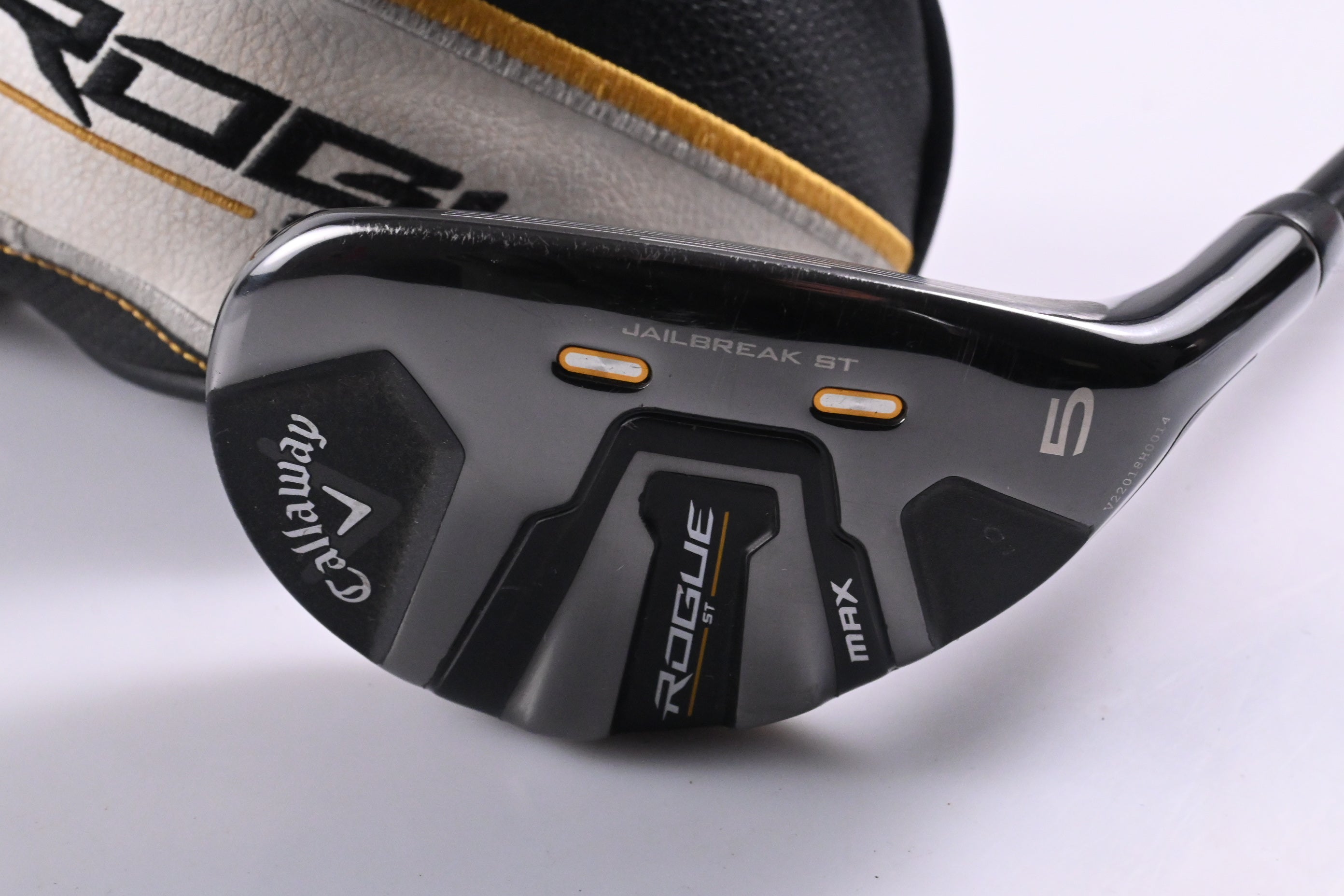 Callaway Rogue ST Max #5 Hybrid / 25 Degree / Regular Flex Tensei AV Blue 65 Shaft
