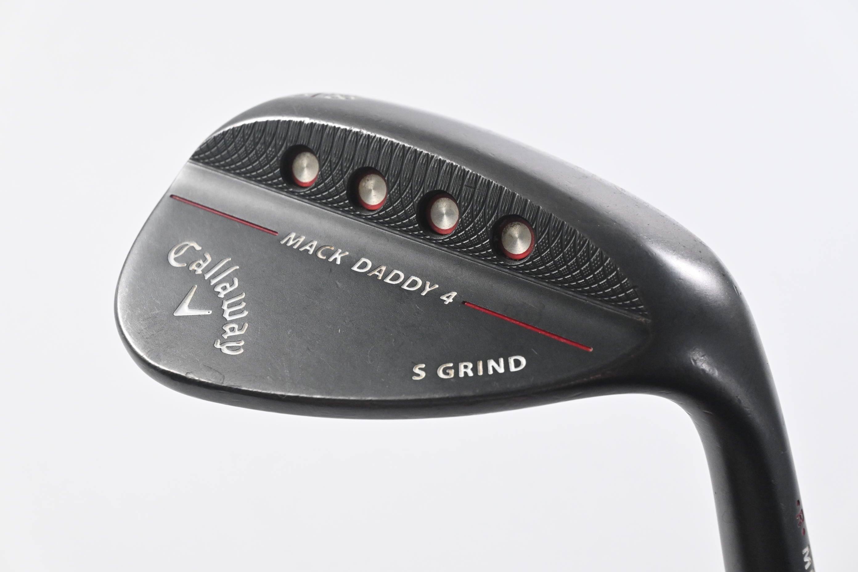 Callaway Mack Daddy 4 Lob Wedge / 58 Degree / Stiff Flex Dynamic Gold 115