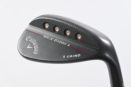Callaway Mack Daddy 4 Lob Wedge / 58 Degree / Stiff Flex Dynamic Gold 115