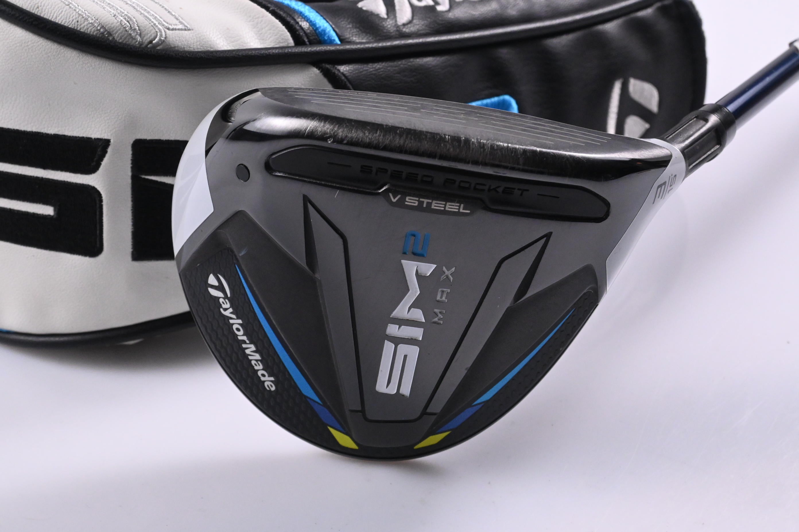Taylormade SIM2 Max #3 Wood / 15 Degree / Regular Flex Ventus Blue 5 Shaft