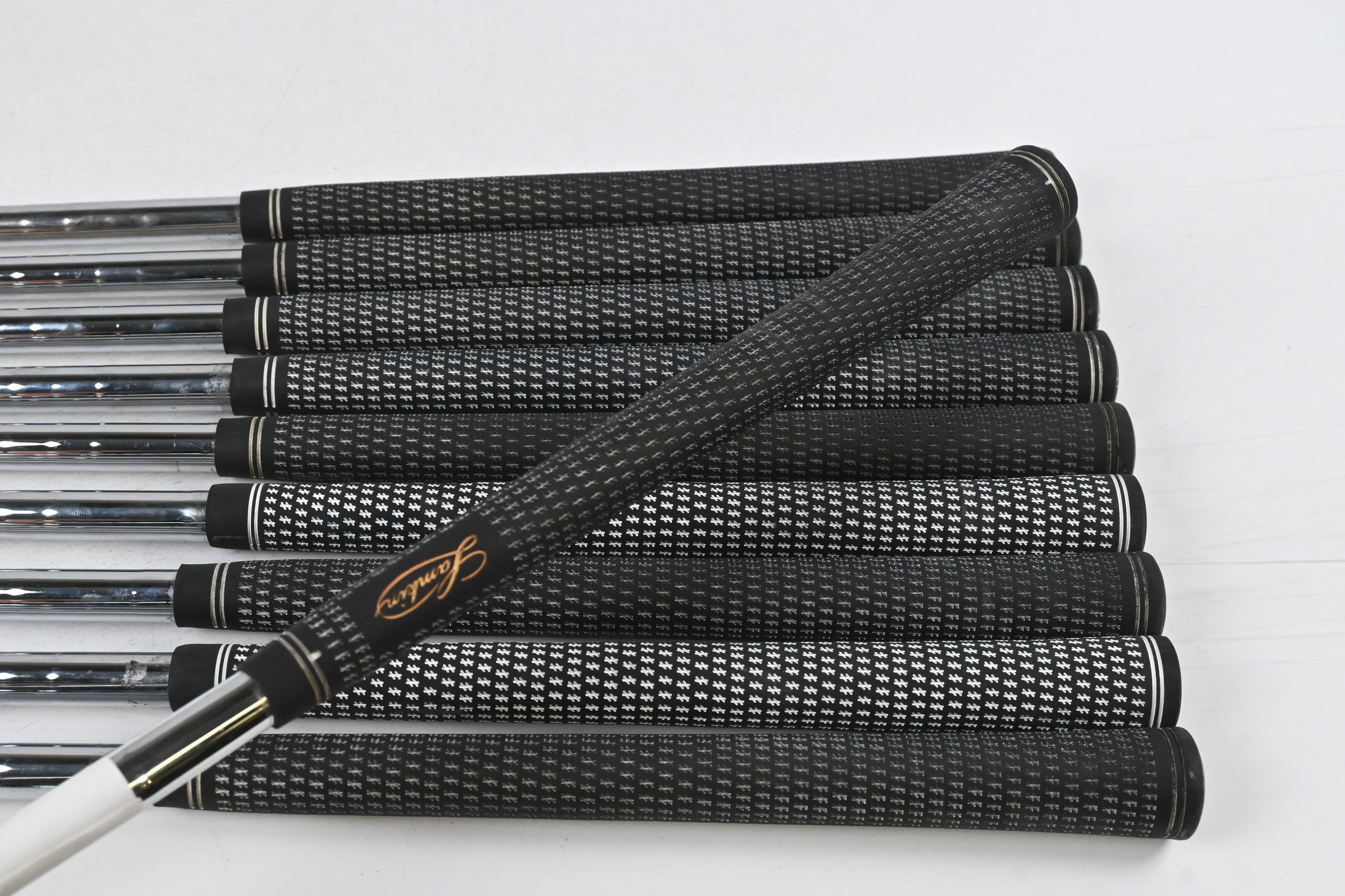 Ping Rapture Irons / 3-PW+SW / Black Dot / Regular Flex Ping True Temper Shafts