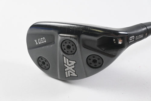 PXG 0317 X Prototype #3 Hybrid / 19 Degree / Stiff Flex Hzrdus Smoke Black RDX 80