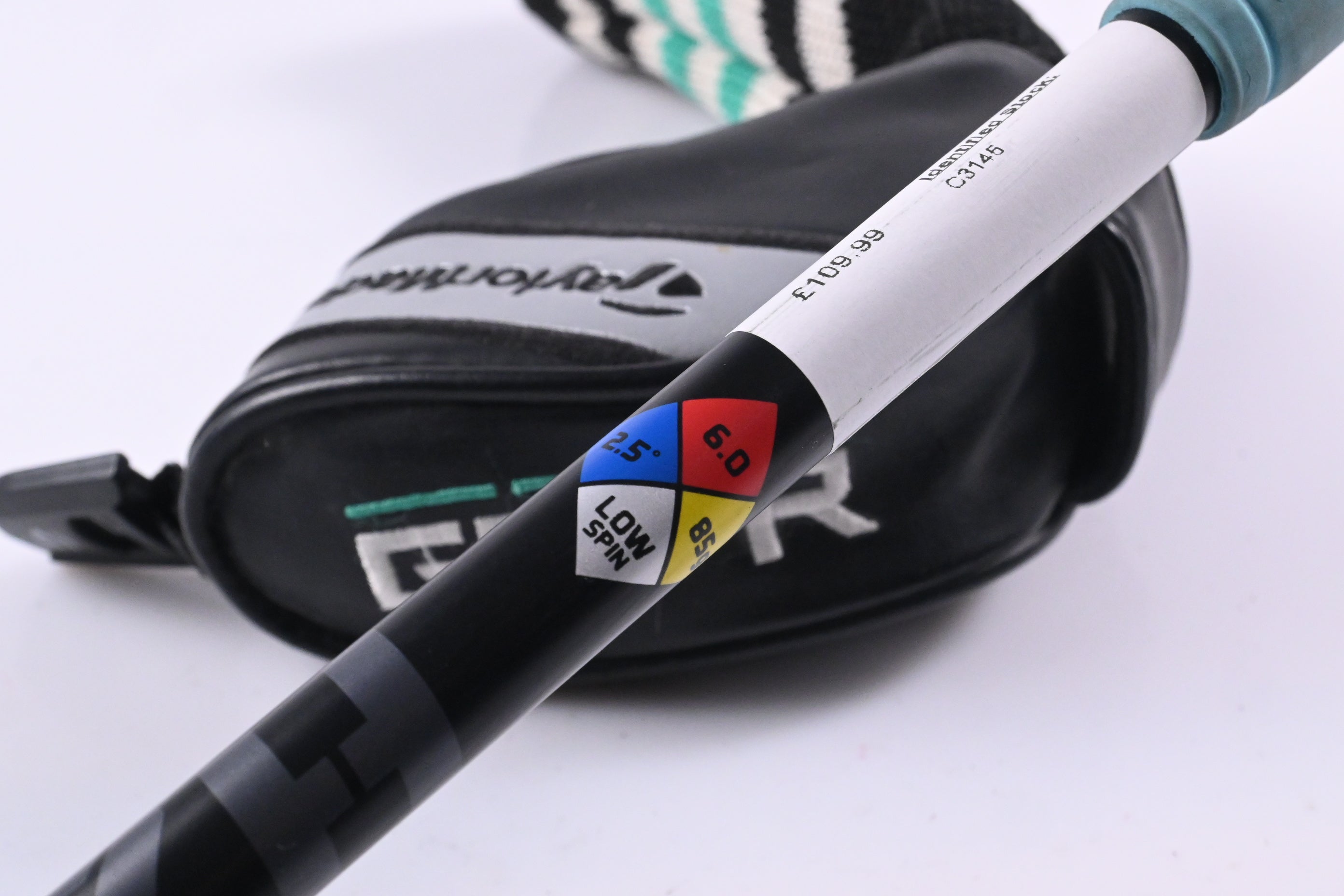 Taylormade GAPR Mid #3 Iron / 18 Degree / Stiff Flex Hzrdus Black 85 Shaft
