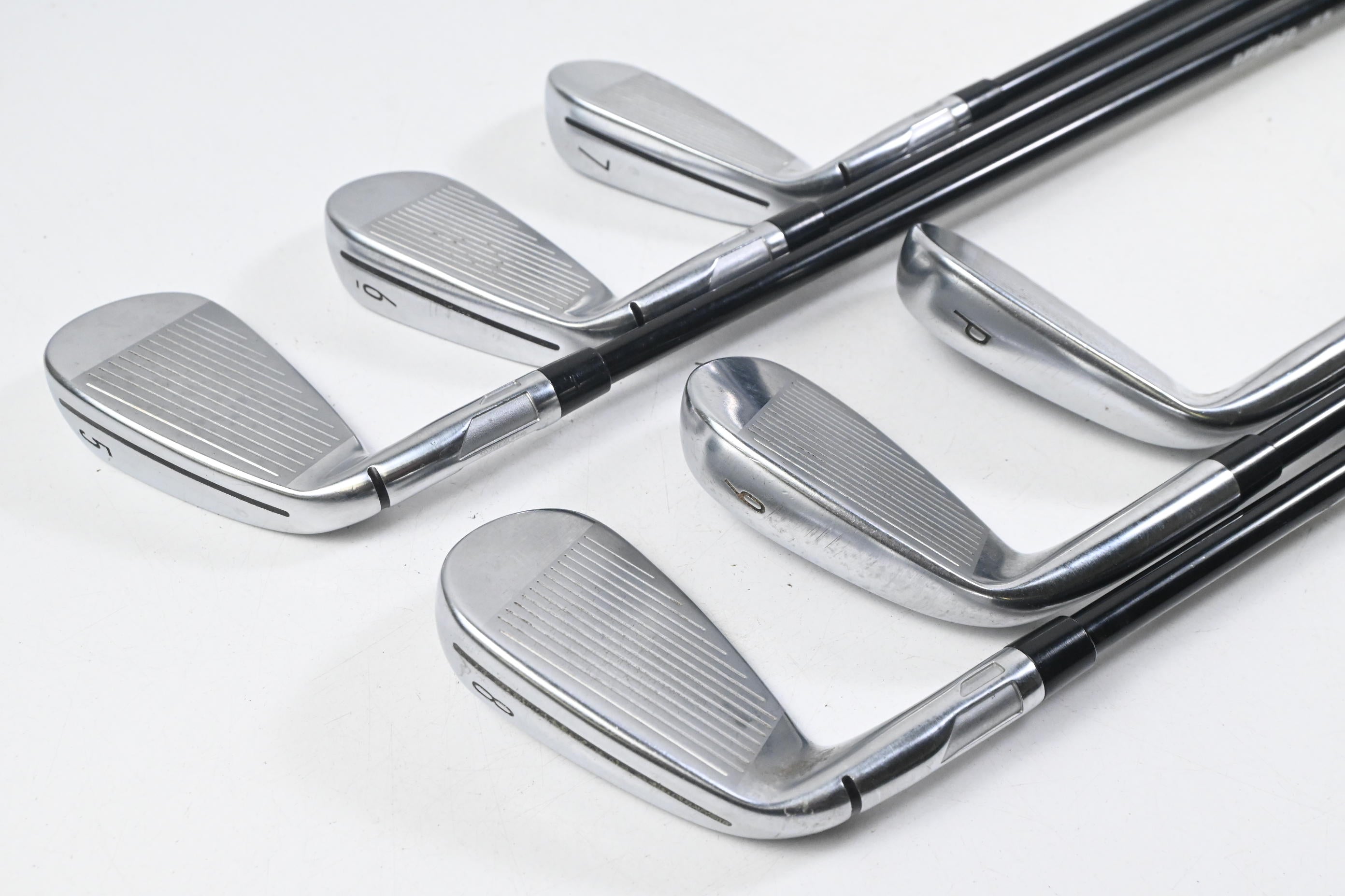 Taylormade Qi Irons / 5-PW / Senior Flex Fujikura Ventus TR Blue 5 Shafts