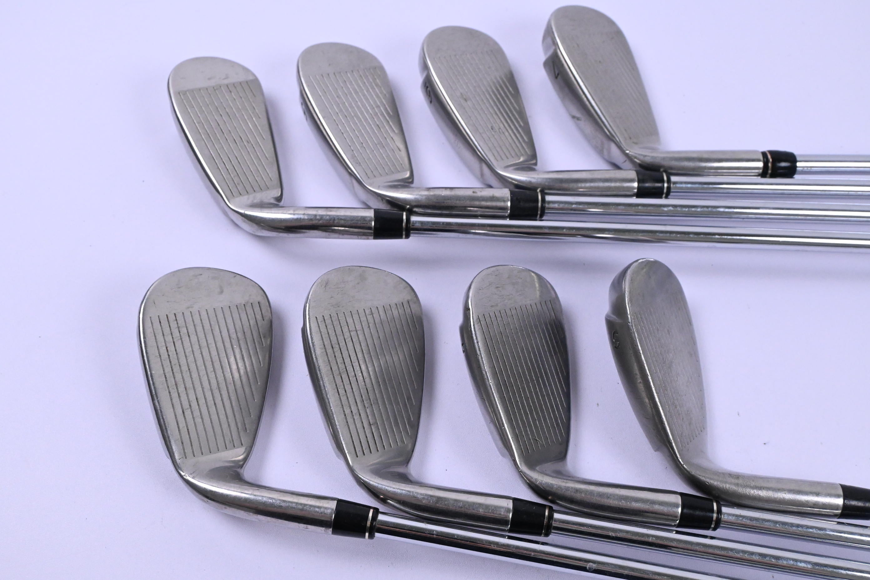 Taylormade Burner Superlaunch Irons / 4-PW+SW / Regular Flex Shafts
