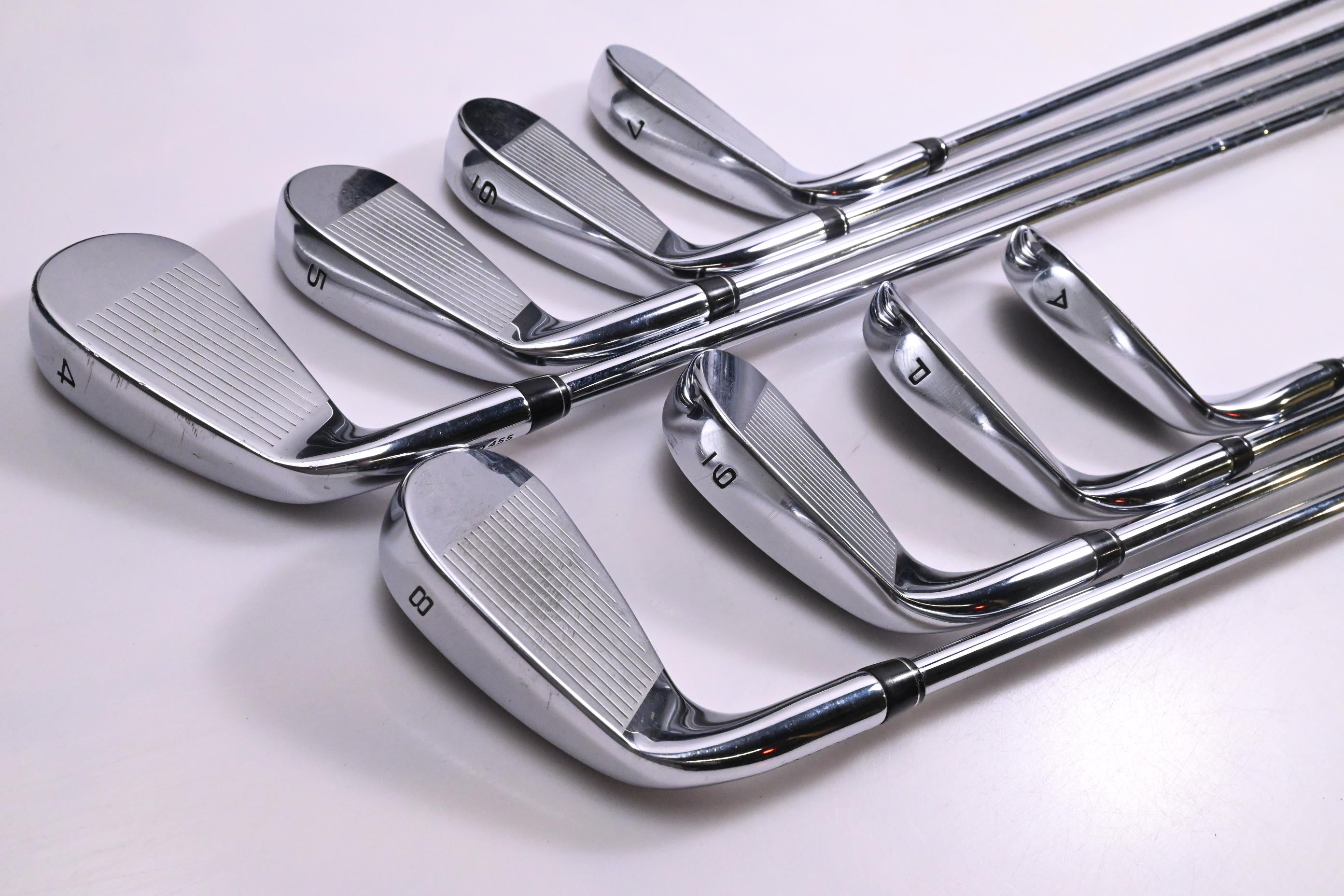 Callaway Paradym X Irons / 4-PW+GW / Regular Flex Elevate MPH 95 Shafts
