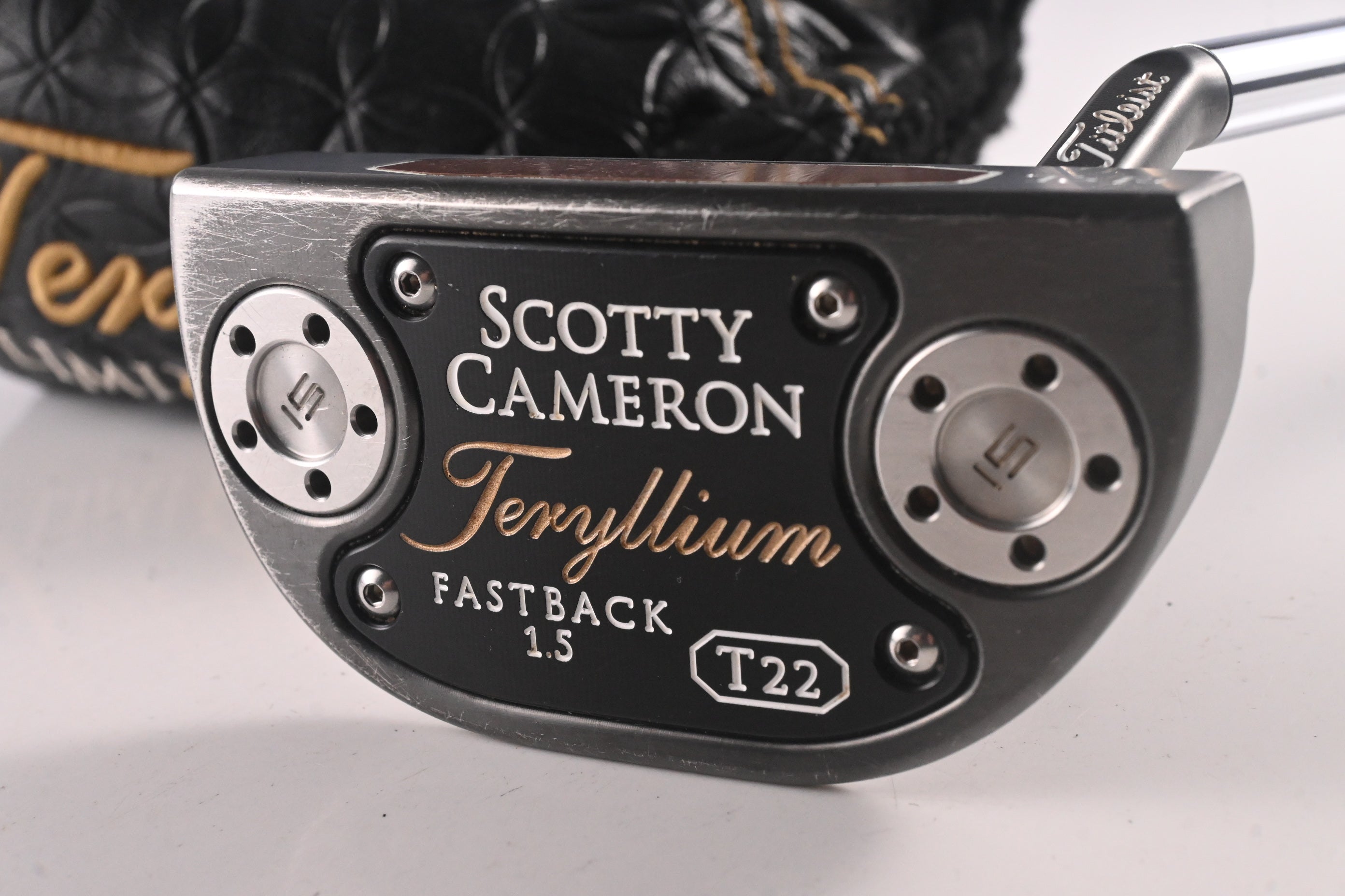 Scotty Cameron Teryllium T22 Fastback 1.5 Putter / 34 Inch