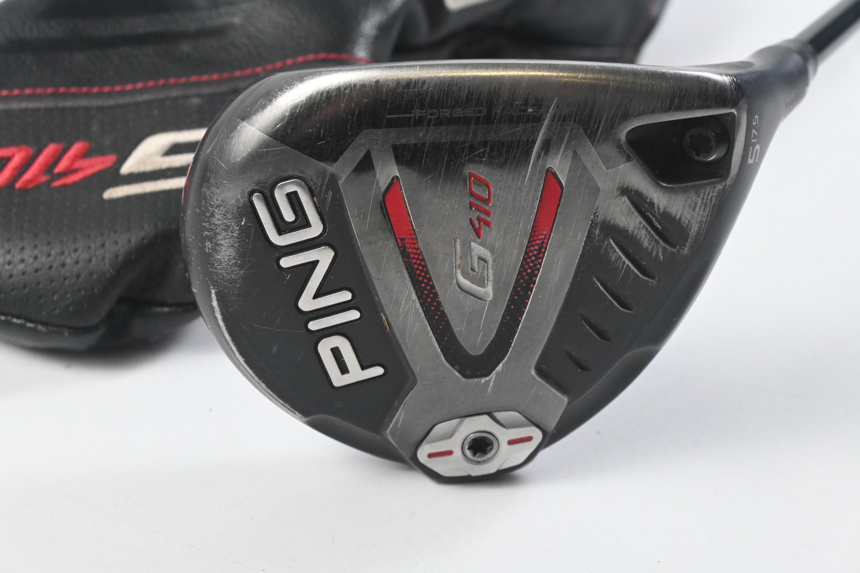 Ping G410 #5 Wood / 17.5 Degree / Regular Flex Fujikura Atmos Orange 5 Shaft