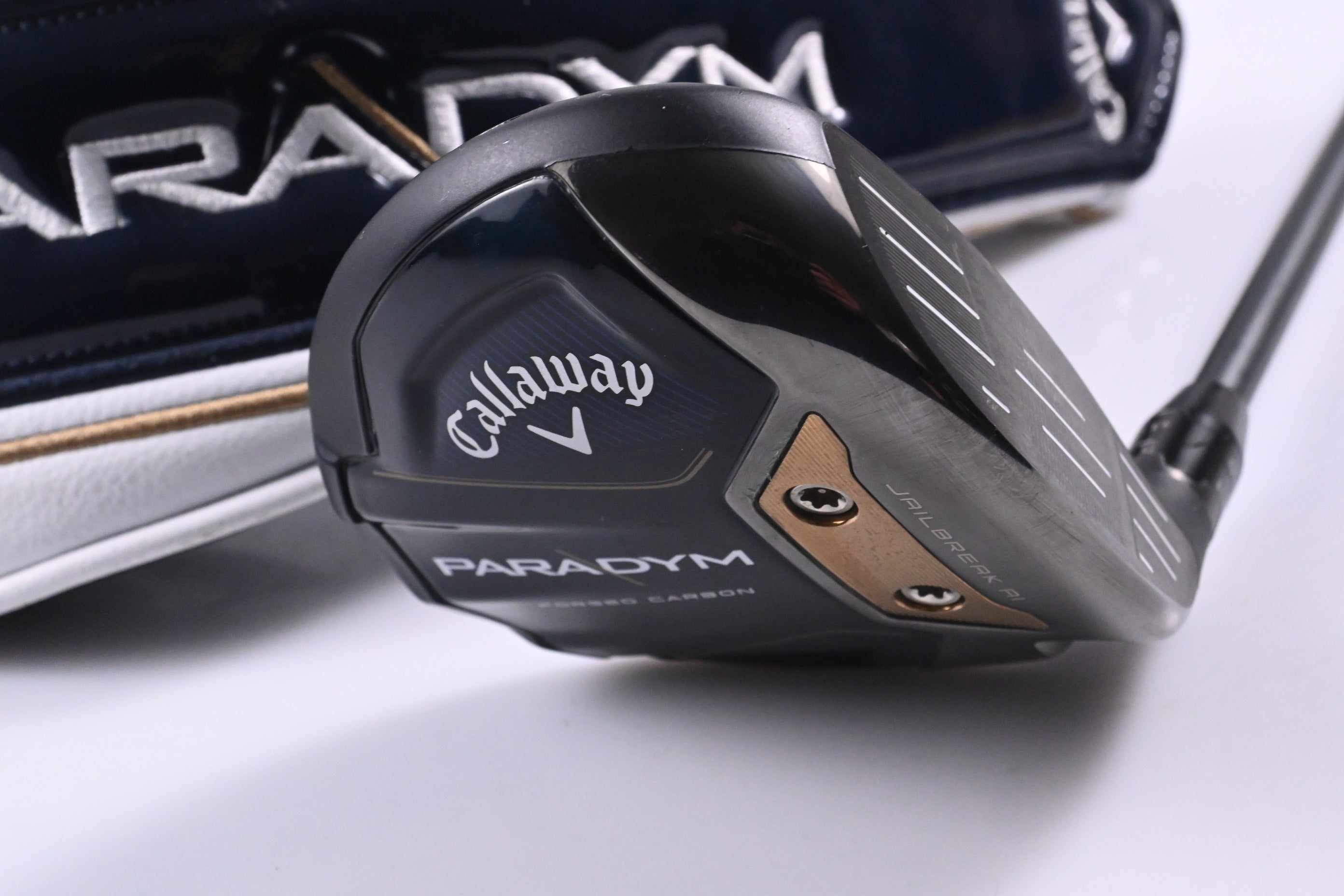 Callaway Paradym #3HL Wood / 16.5 Degree / Stiff Flex Hzrdus Smoke Black 70