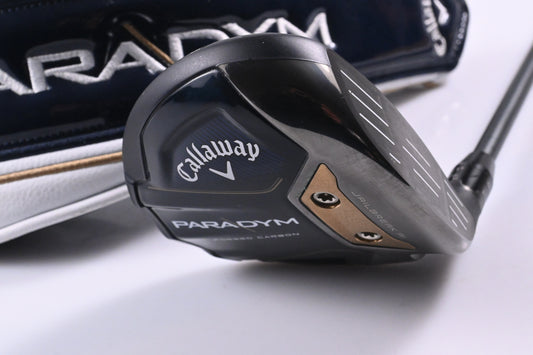Callaway Paradym #3HL Wood / 16.5 Degree / Stiff Flex Hzrdus Smoke Black 70