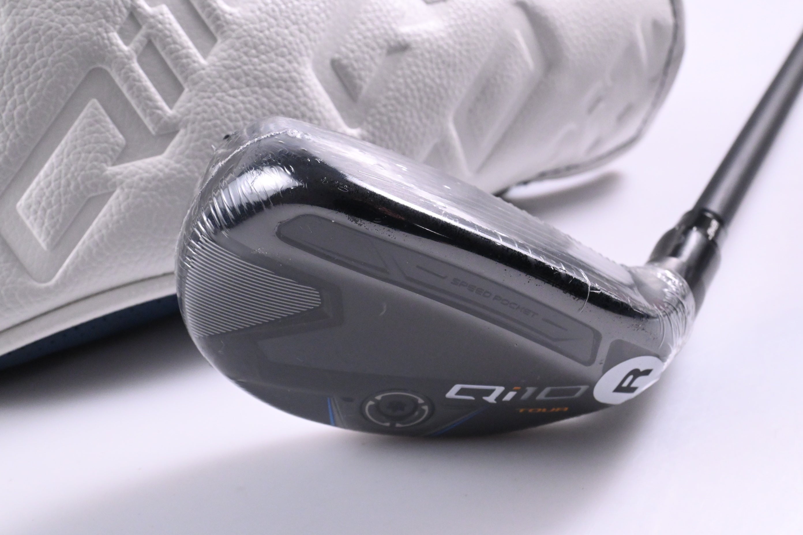 Taylormade Qi10 Tour #4 Hybrid / 22 Degree / Regular Flex Tensei AV Blue 65