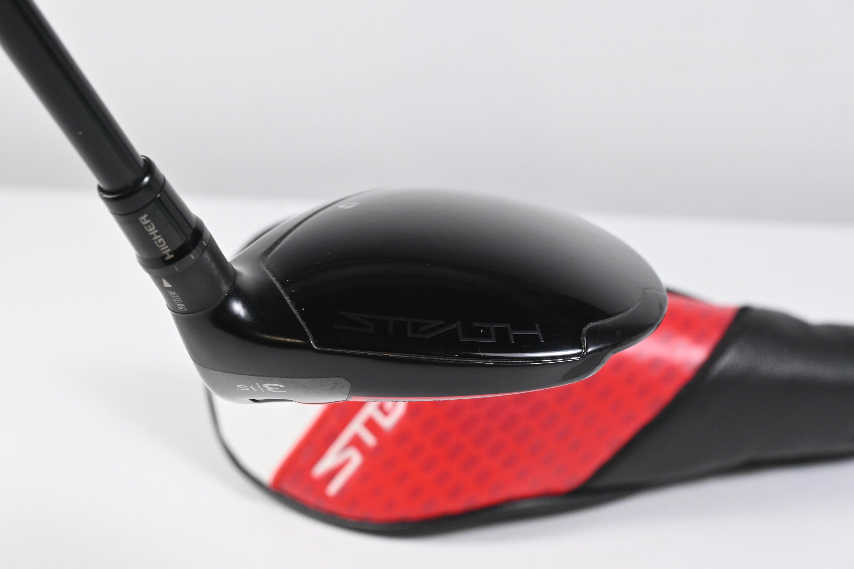 Taylormade Stealth 2 Plus #3 Wood / 15 Degree / X-Flex Kai'li Red 75 Shaft