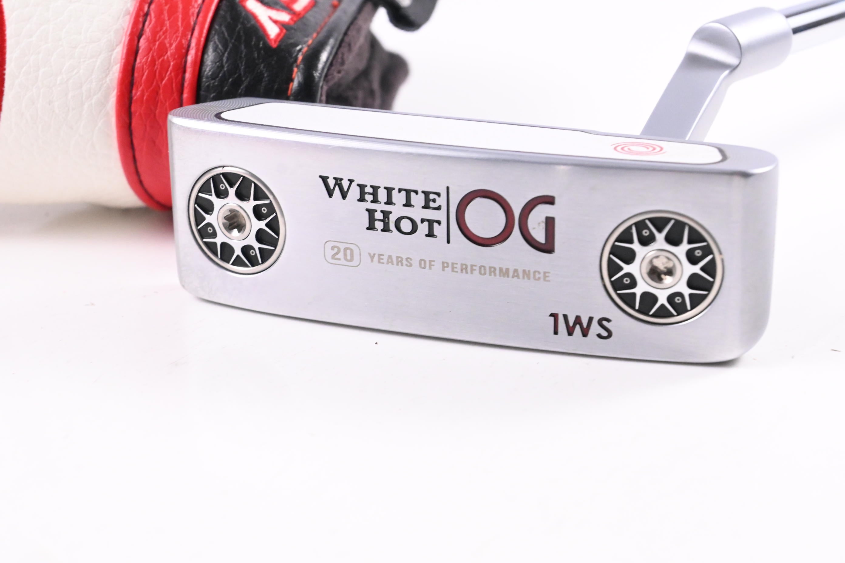 Odyssey White Hot OG 2021 1WS Putter / 33.5 Inch