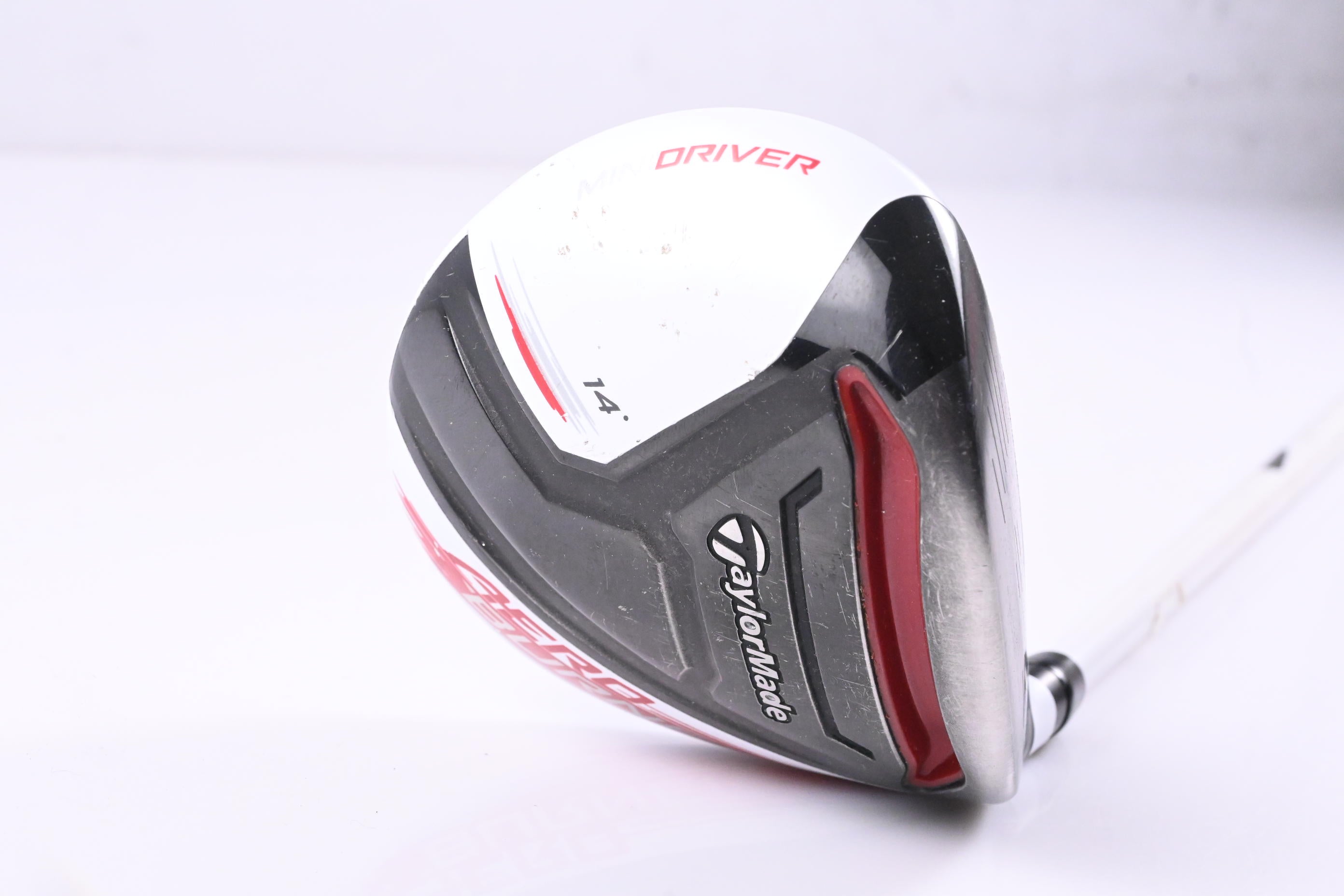Taylormade Aeroburner Mini Driver / 14 Degree / Regular Flex Matrix Speed Rulz 60 Shaft