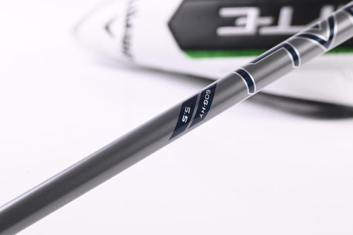 Callaway Elyte #4 Hybrid / 22 Degree / Regular Flex Denali Charcoal 60 Shaft