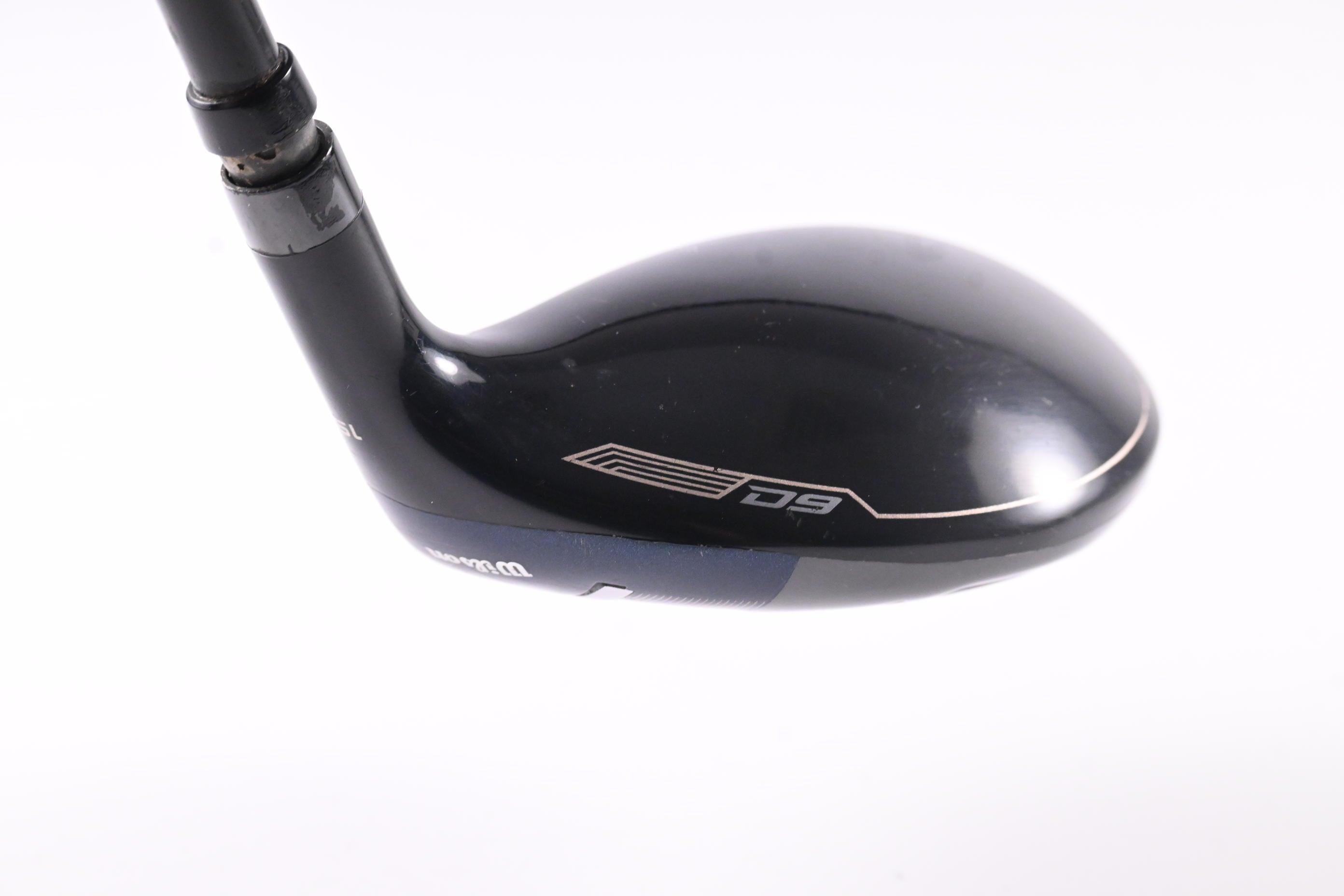 Wilson D9 #3 Hybrid / 19 Degree / Senior Flex Tensei AV Silver 55 Shaft