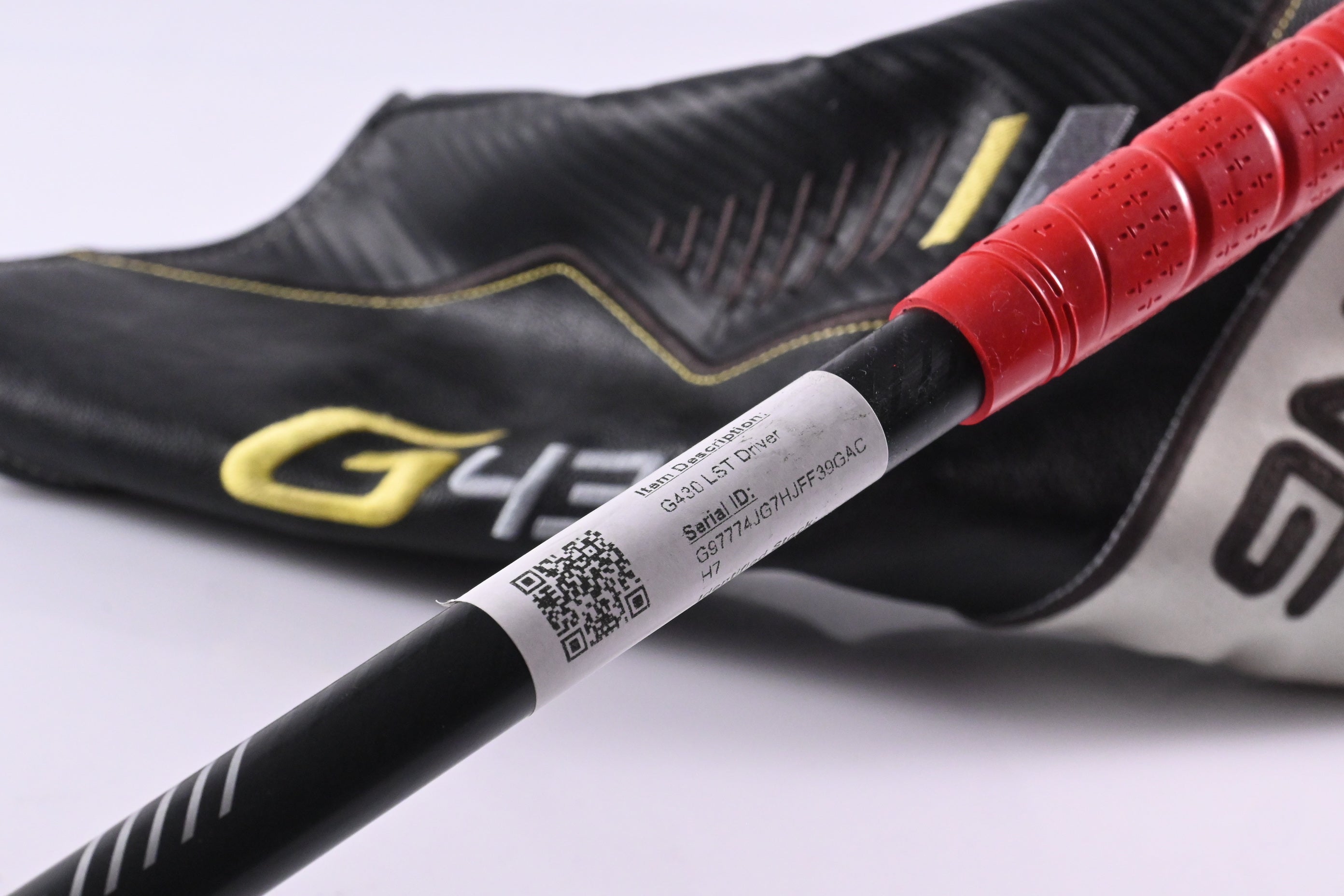 Ping G430 LST Driver / 10.5 Degree / Stiff Flex Ping Tour 2.0 Black 65 Shaft
