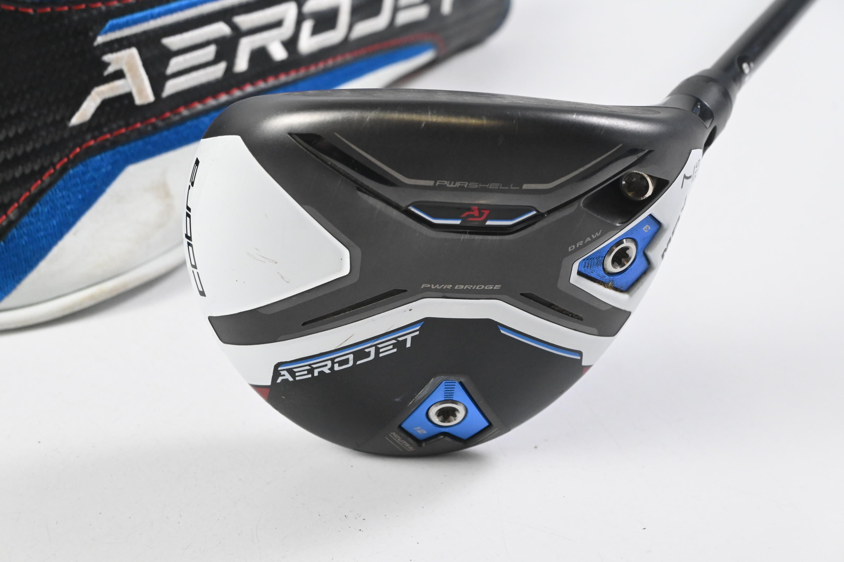 Cobra Aerojet Max #7 Wood / 21.5 Degree / Senior Flex Helium Black 5 Shaft