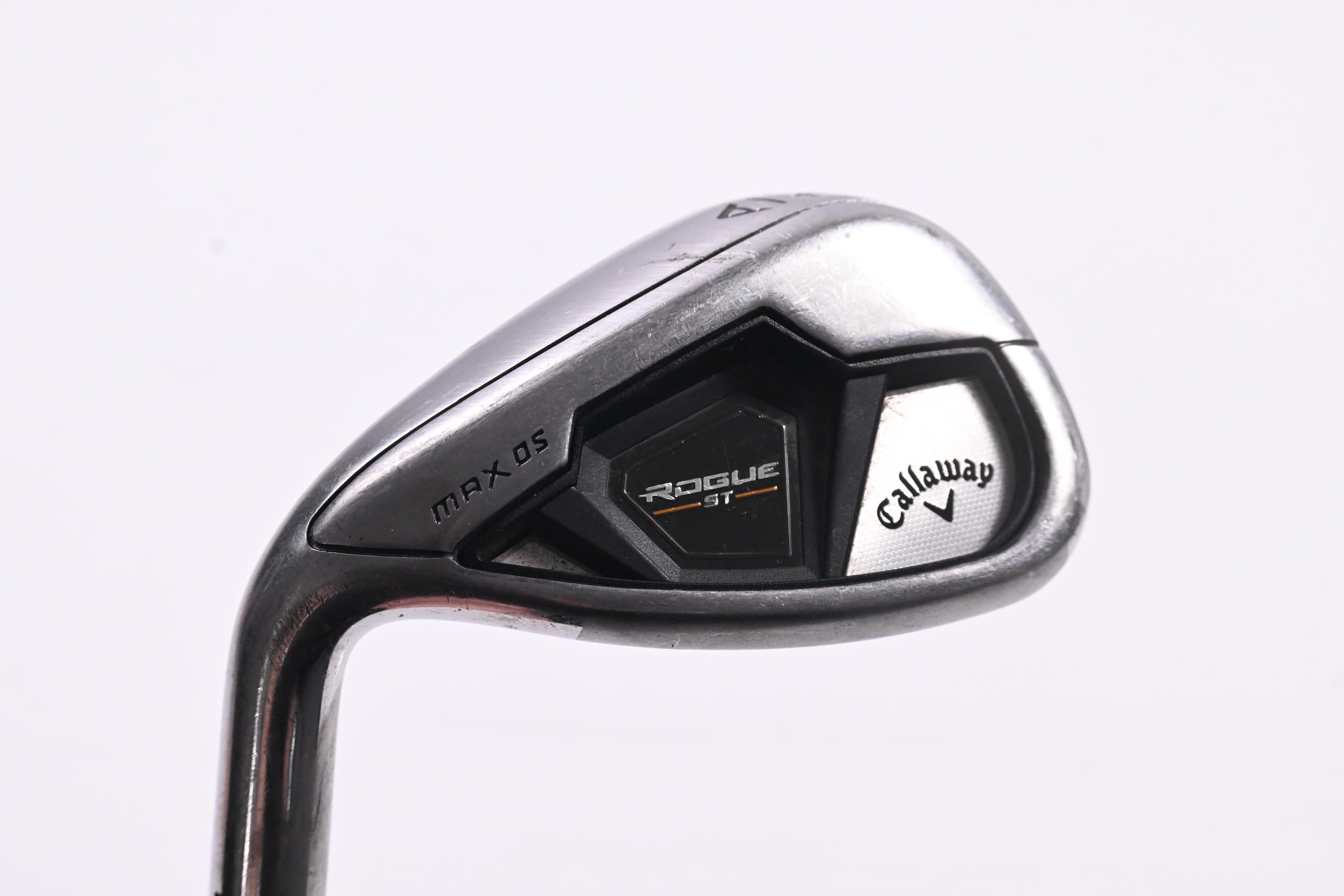 Left Hand Callaway Rogue ST Max OS Lite Gap Wedge / 47 Degree / Senior Flex