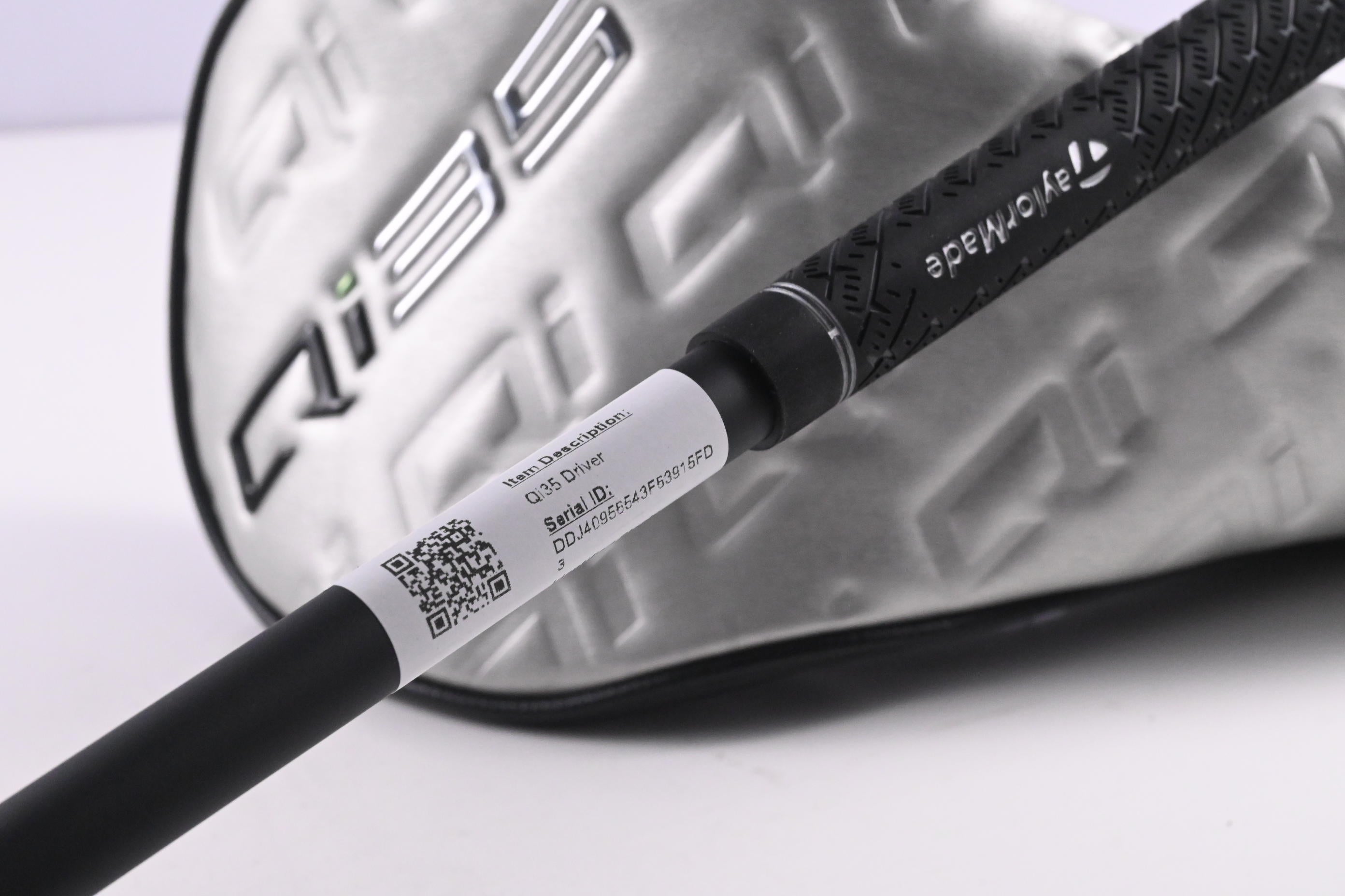 Taylormade Qi35 Driver / 9 Degree / Senior Flex Taylormade REAX 50 Shaft