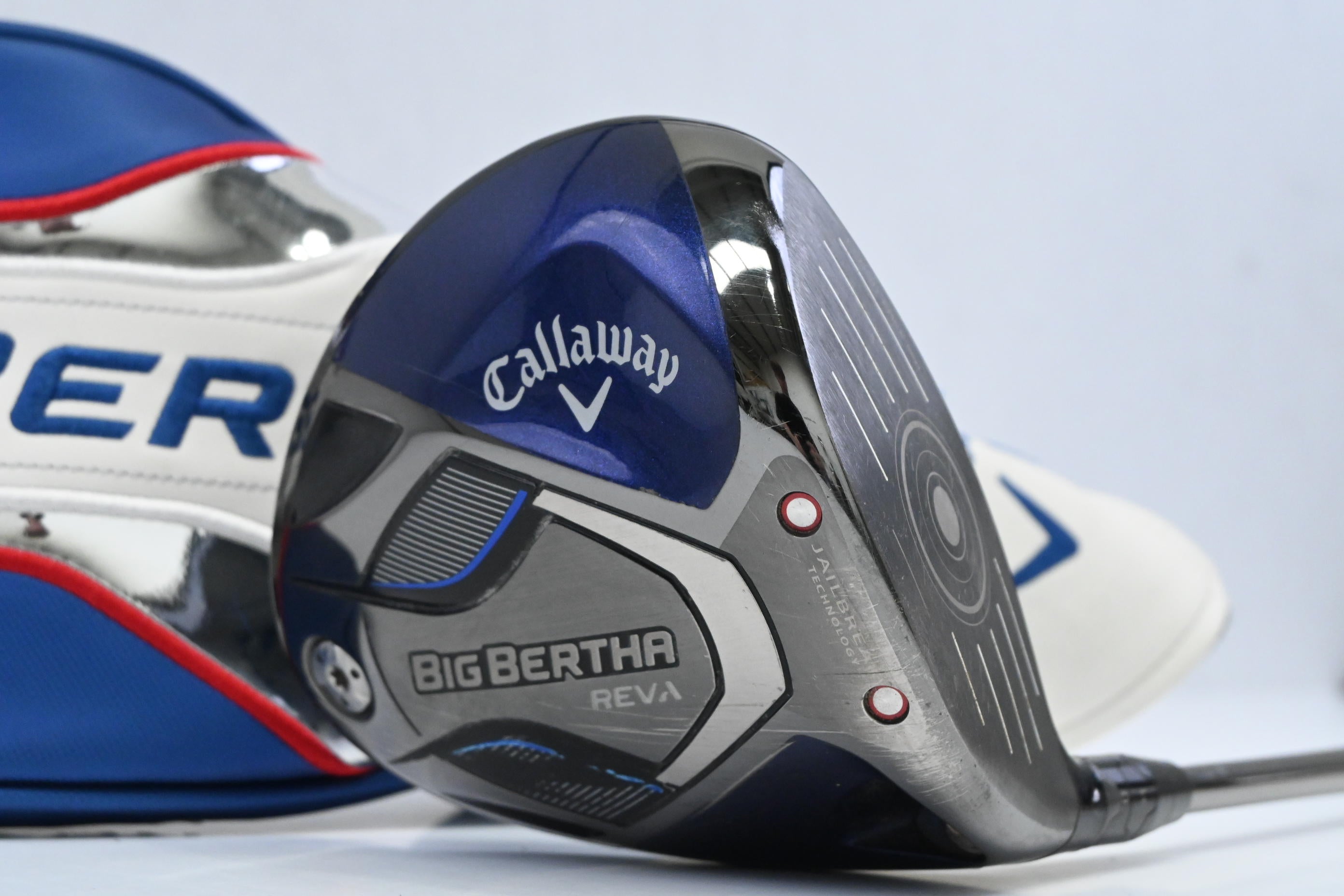 Ladies Callaway Big Bertha Reva 21 Driver / 12.5 Degree / Senior Flex RCH 45