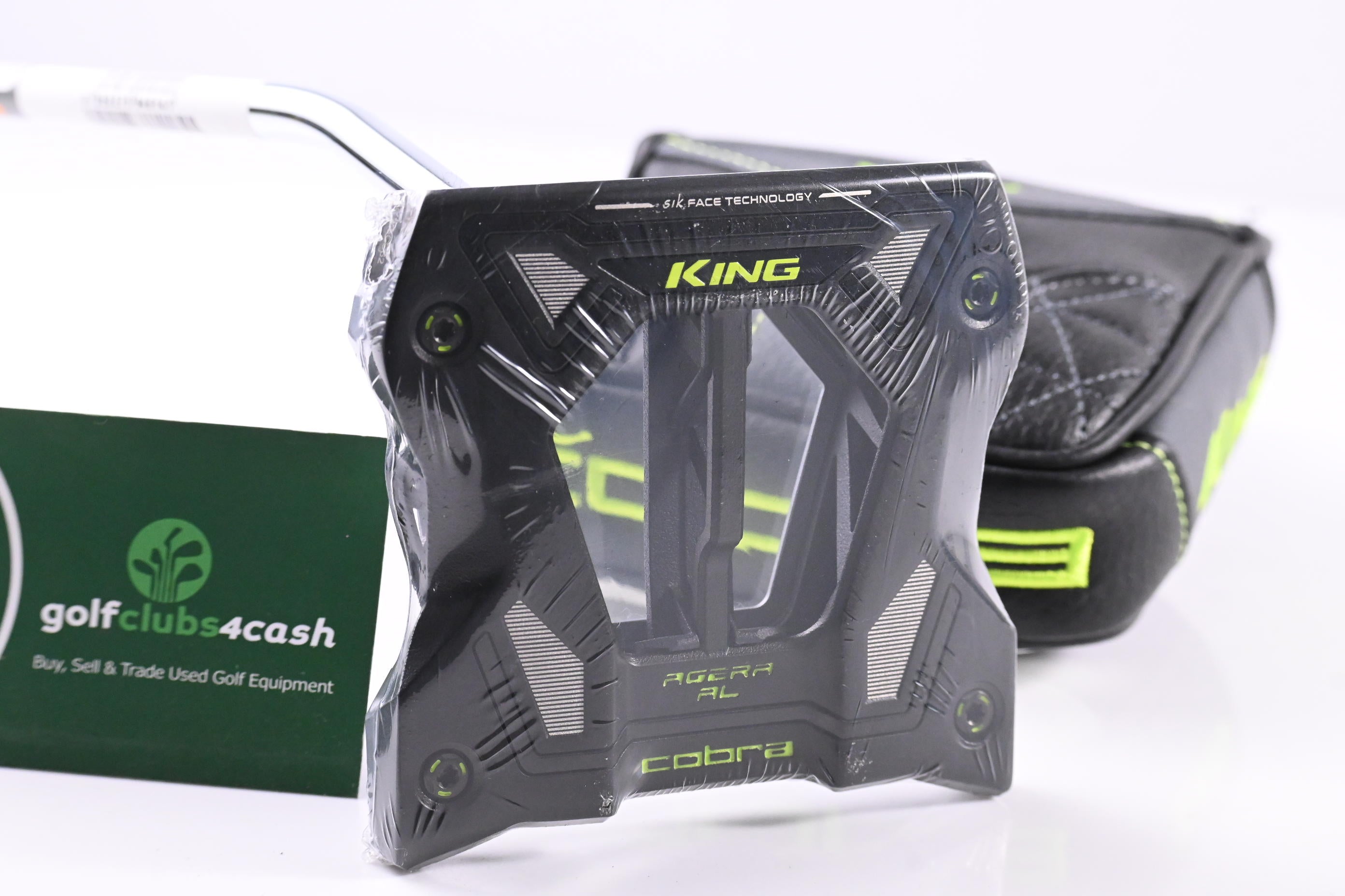 Left Hand Cobra King 3D Agera Armlock Putter / 41 Inch