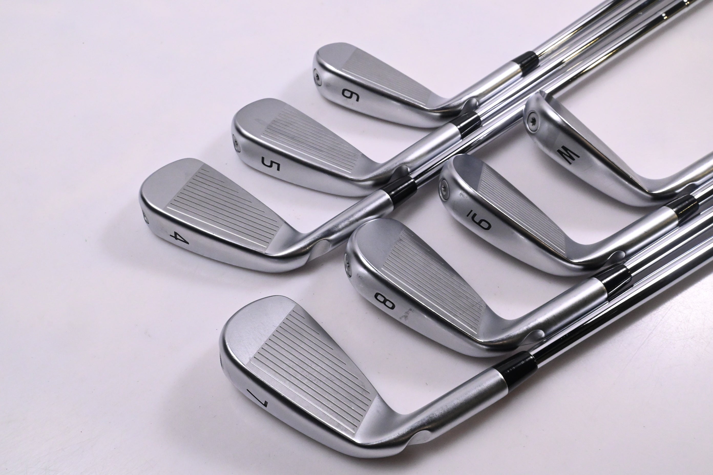 Ping I240 Irons / 4-PW / Blue Dot / Stiff Flex Dynamic Gold 105 S300 Shafts
