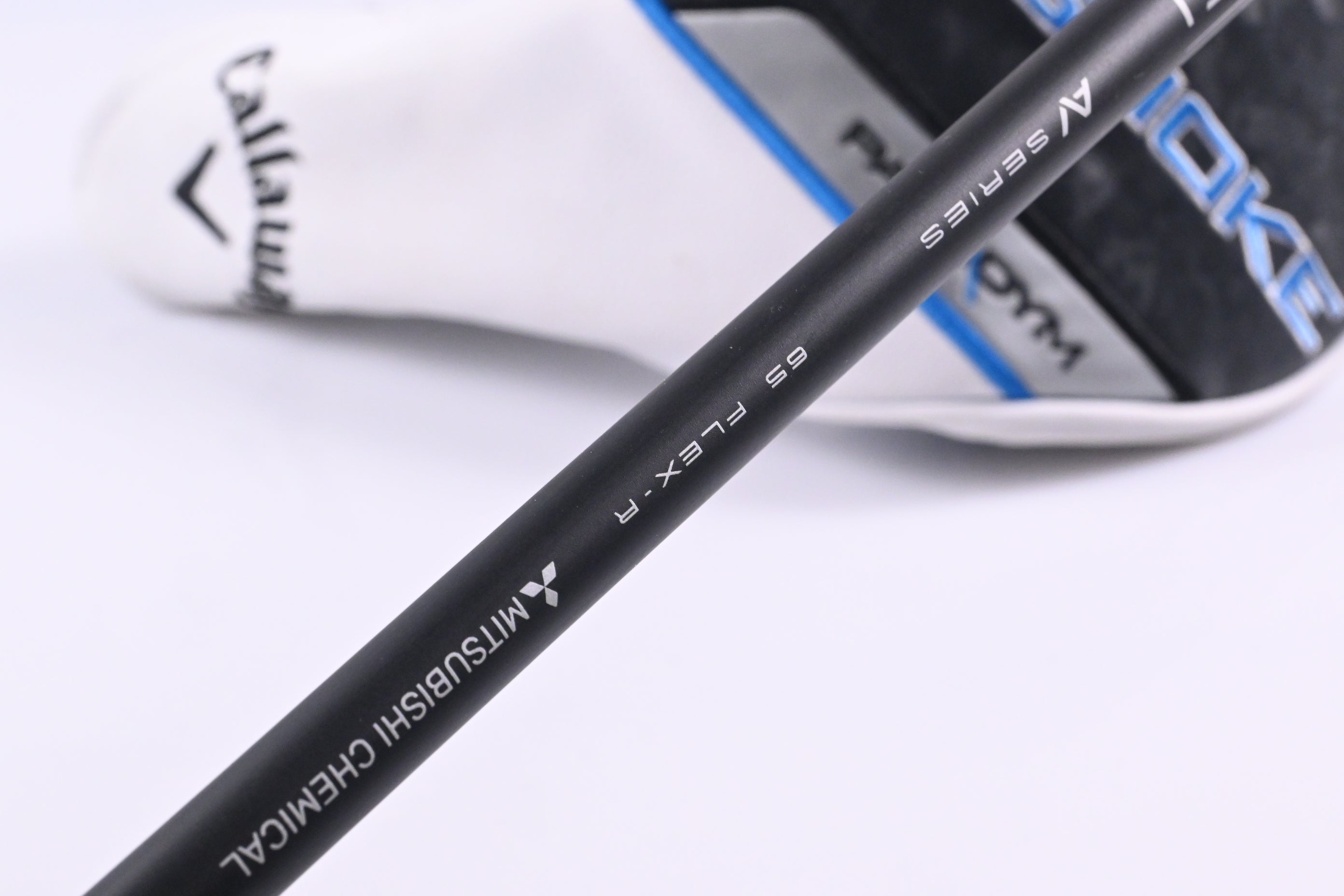Callaway Paradym Ai Smoke Max #3 Wood / 15 Degree / Regular Flex Tensei AV Blue 65