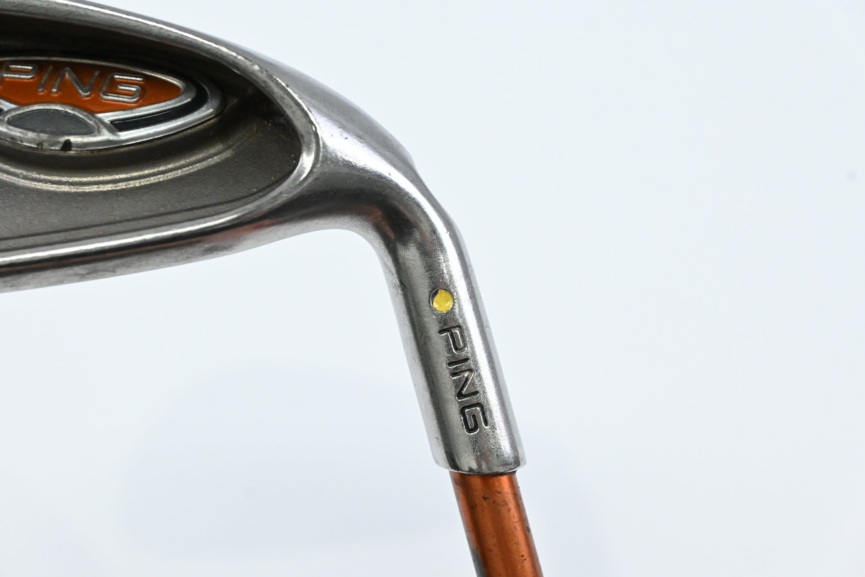 Ping G10 #8 Iron / Yellow Dot / Senior Flex Ping TFC 129 Shaft