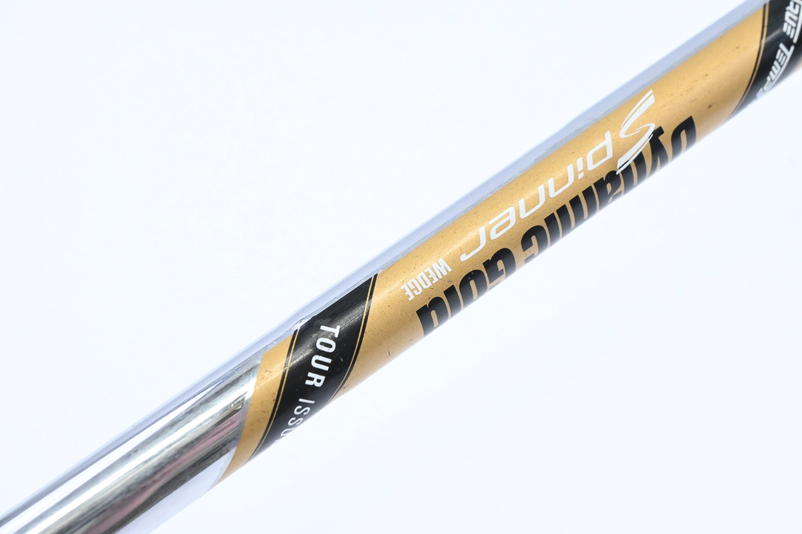 Cleveland RTX ZipCore Lob Wedge / 60 Degree / Wedge Flex Dynamic Gold Spinner