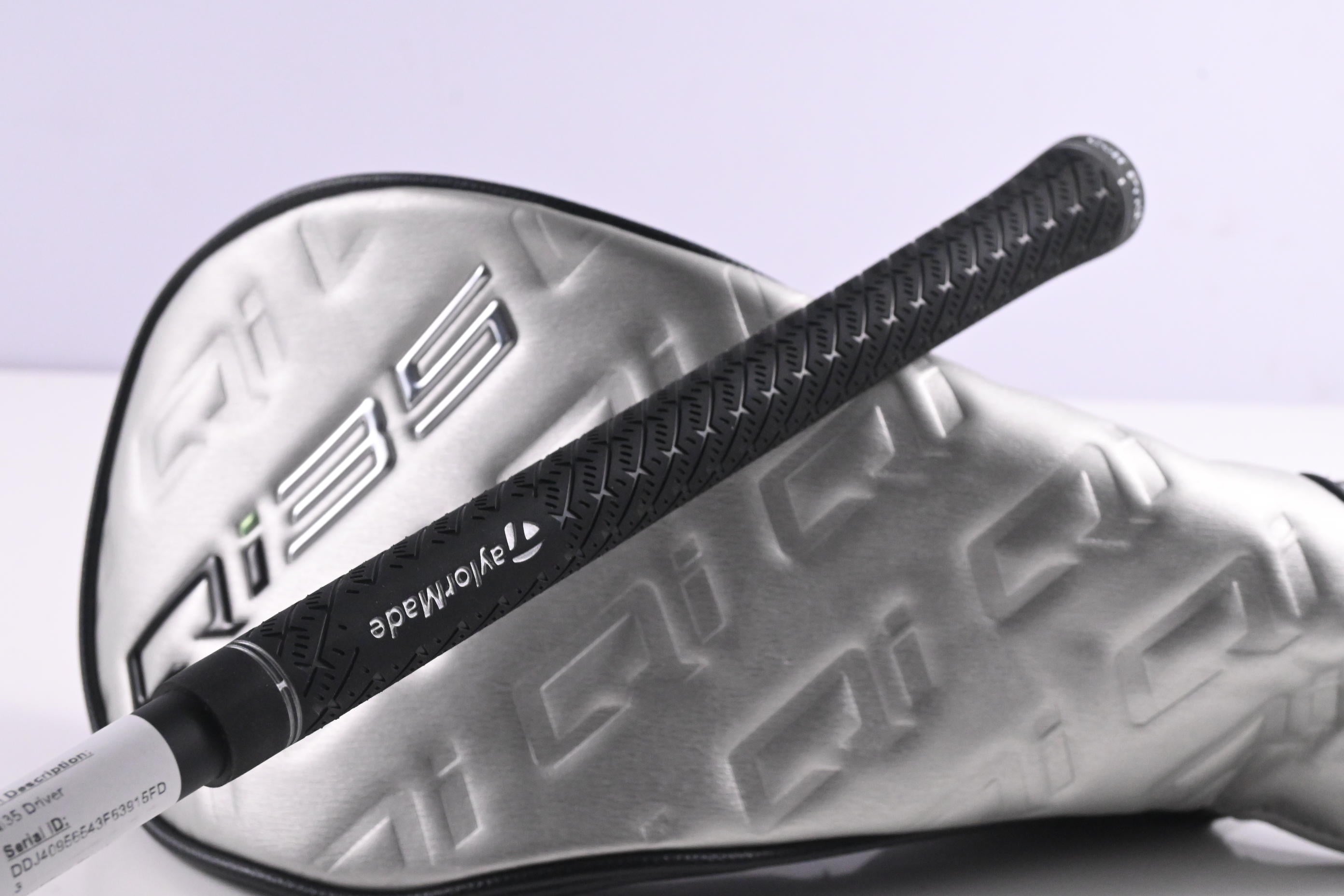 Taylormade Qi35 Driver / 9 Degree / Senior Flex Taylormade REAX 50 Shaft