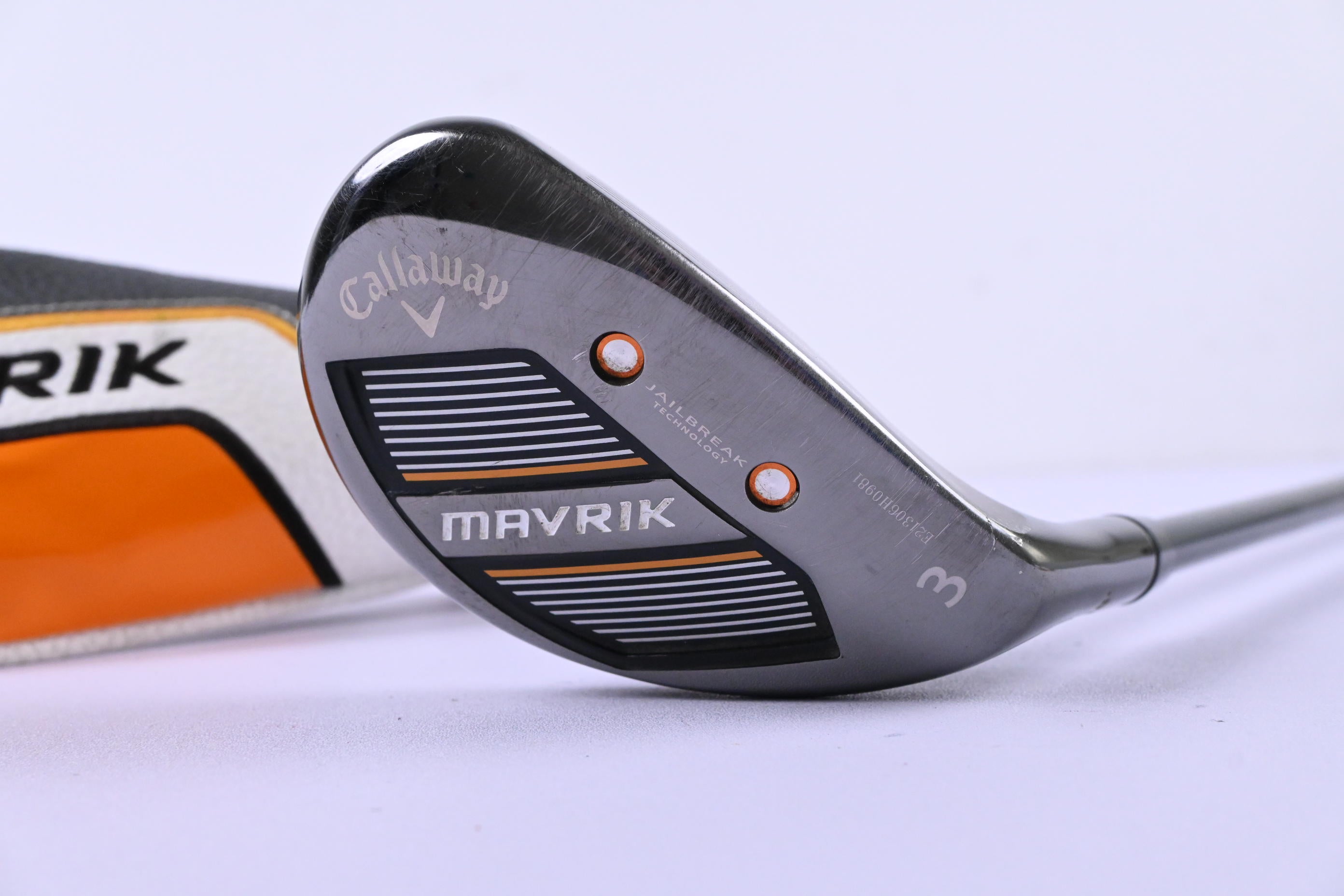 Callaway Mavrik #3 Hybrid / 18 Degree / Stiff Flex Project X Catalyst 75 Shaft