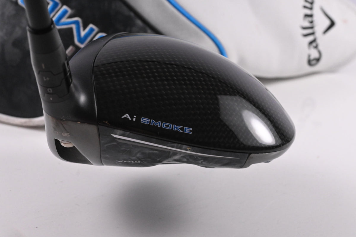 Callaway Paradym Ai Smoke Max Driver / 9 Degree / Stiff Flex Tensei AV Blue 65