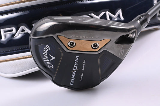 Callaway Paradym #3HL Wood / 16.5 Degree / Stiff Flex Hzrdus Smoke Black 70