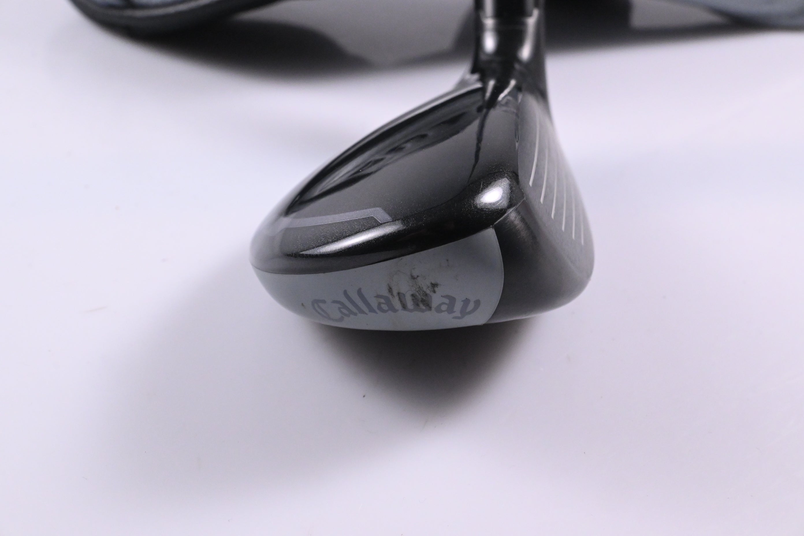 Callaway Quantum Max #5 Hybrid / 24 Degree / Regular Flex Denali Silver 60 Shaft