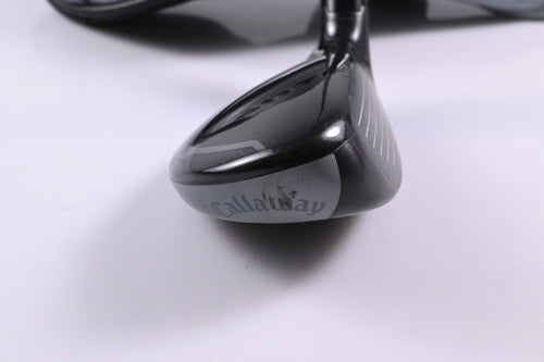 Callaway Quantum Max #5 Hybrid / 24 Degree / Regular Flex Denali Silver 60 Shaft