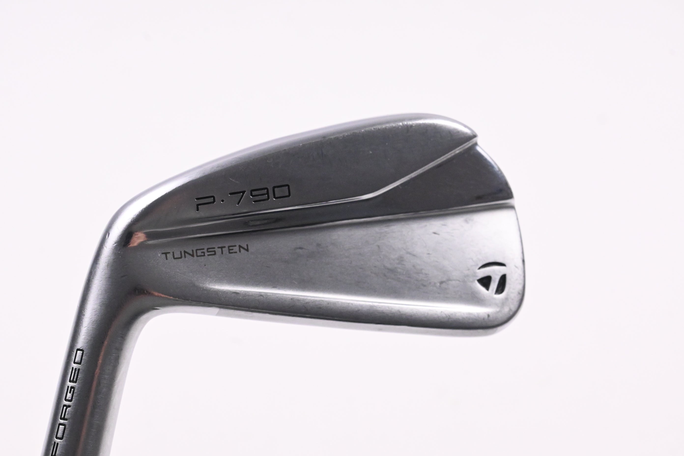Left Hand Taylormade P790 2021 #4 Iron / 21 Degree / Stiff Flex Dynamic Gold 105