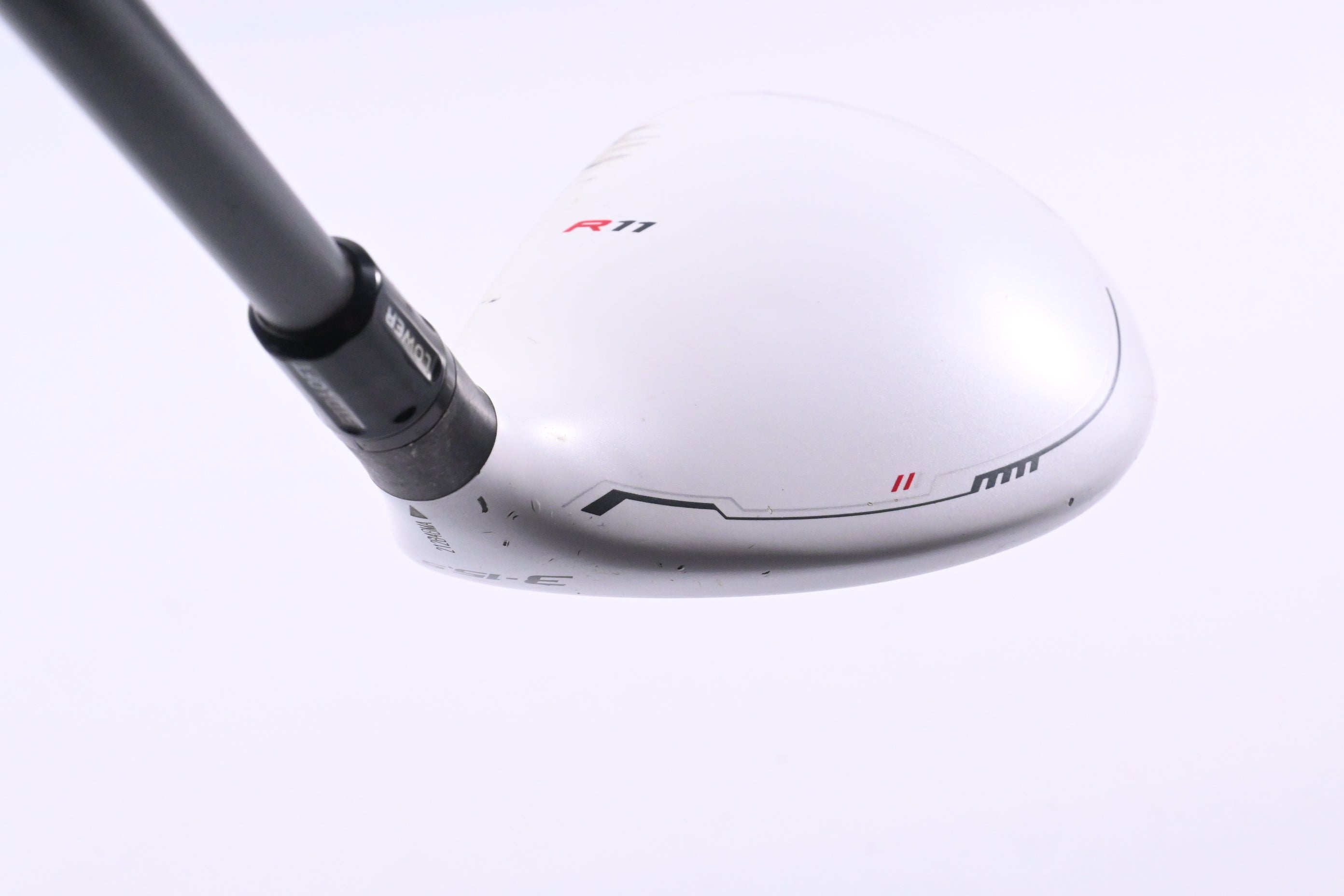 Taylormade R11 #3 Wood / 15.5 Degree / Regular Flex Aldila RIP Phenom 70 Shaft