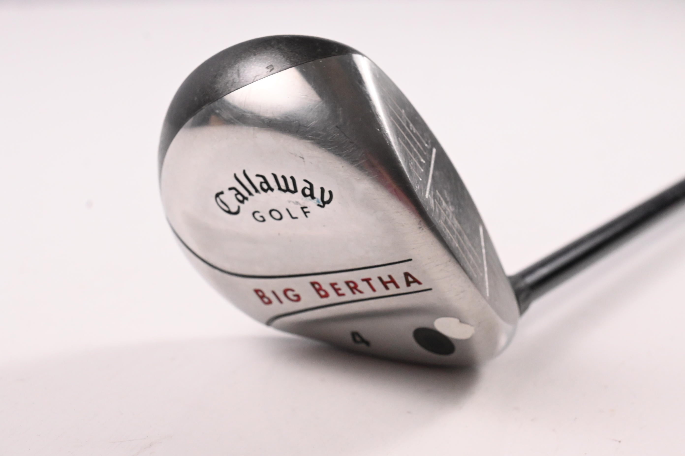 Callaway Big Bertha 2004 #4 Wood / 17 Degree / Firm Flex Callaway RCH 75 Shaft