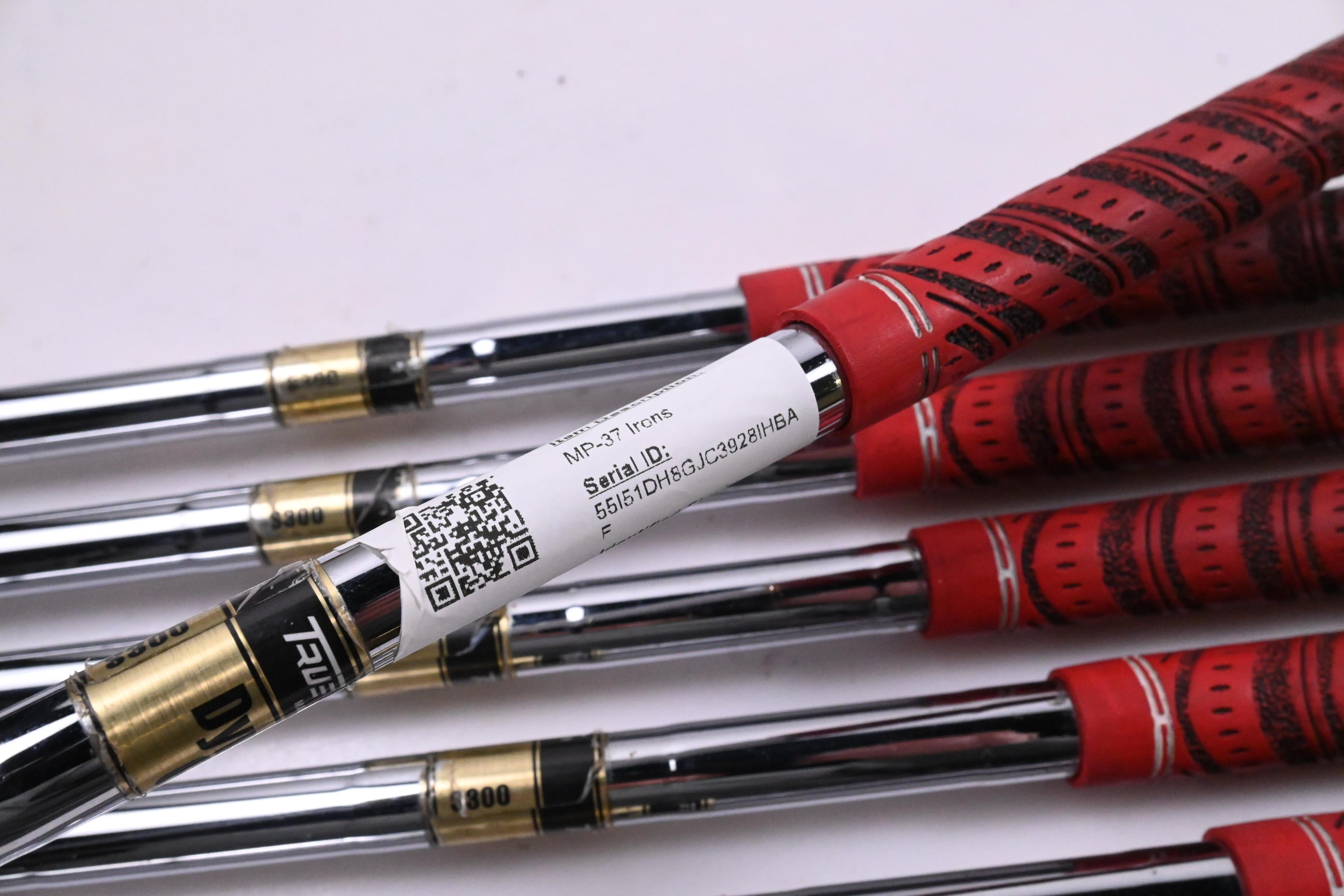 Mizuno MP-37 Irons / 3-PW / Stiff Flex Dynamic Gold S300 Shafts