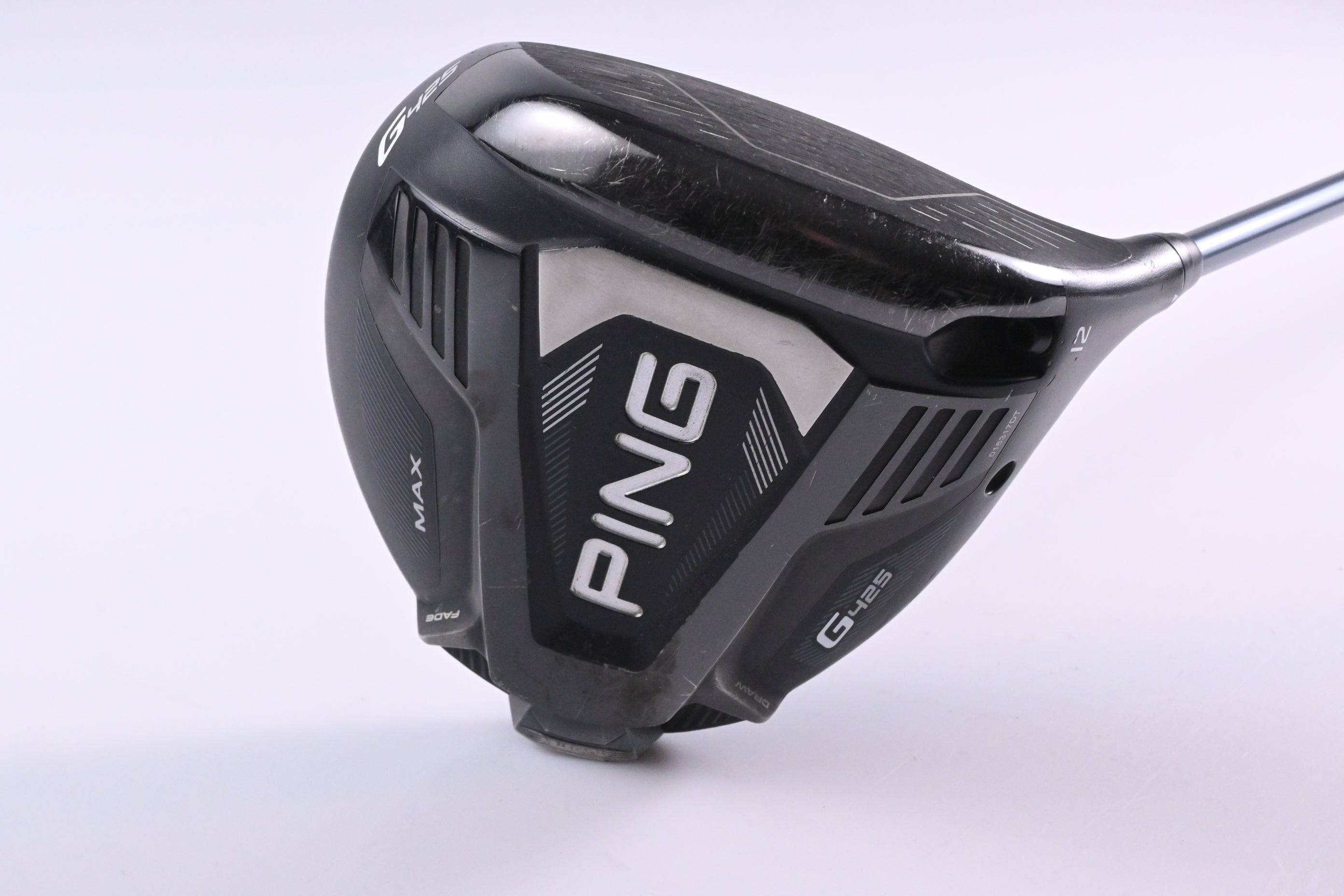 Ping G425 Max Driver / 12 Degree / Regular Flex Ping ALTA CB Slate 55 Shaft