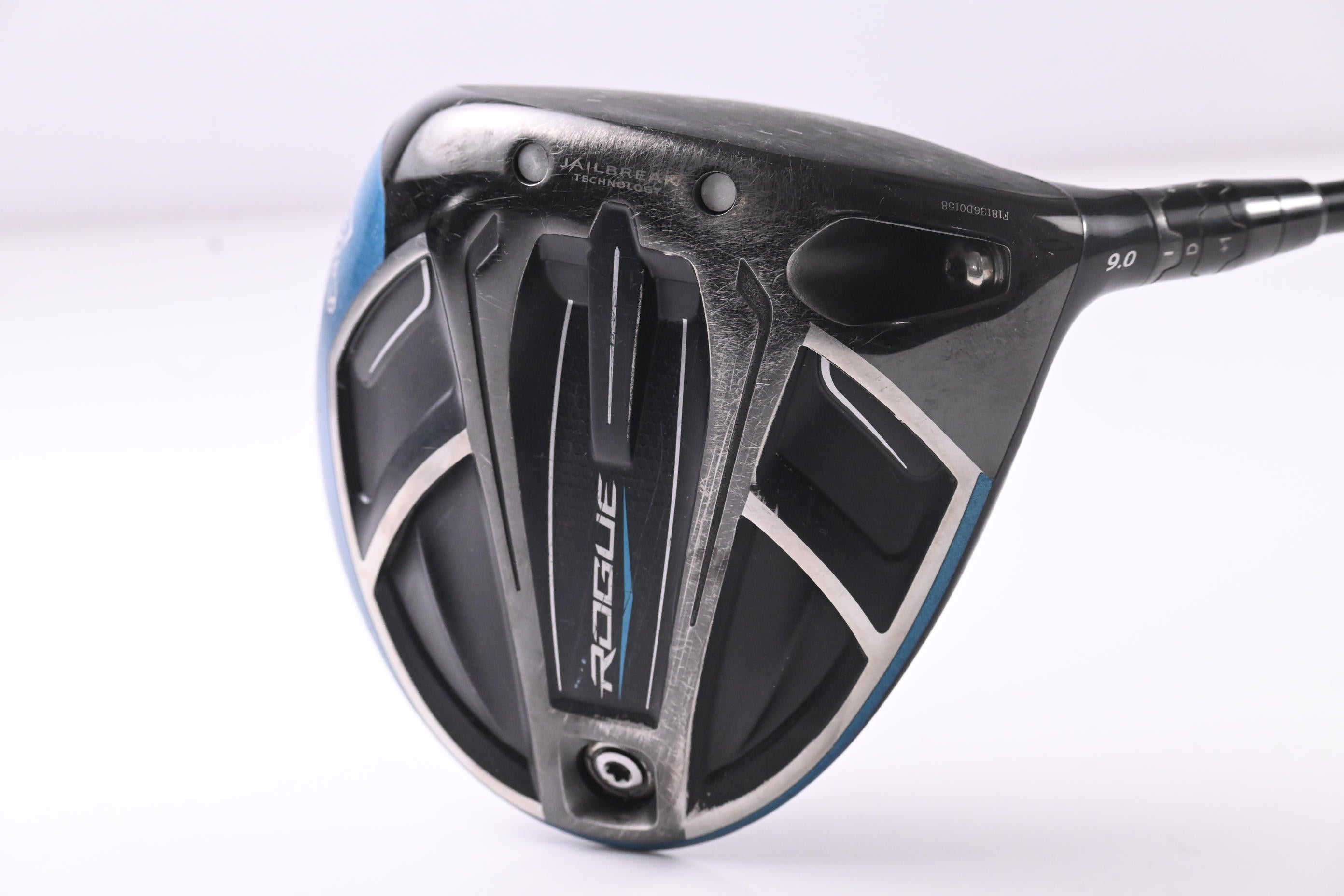 Callaway Rogue Driver / 9 Degree / Stiff Flex Tensei AV Blue 65 Shaft