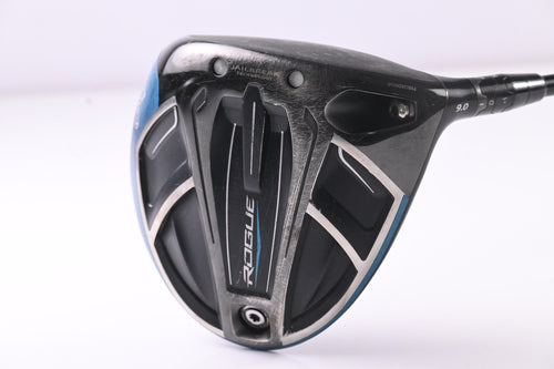 Callaway Rogue Driver / 9 Degree / Stiff Flex Tensei AV Blue 65 Shaft