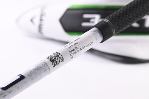Callaway Elyte #4 Hybrid / 22 Degree / Regular Flex Denali Charcoal 60 Shaft