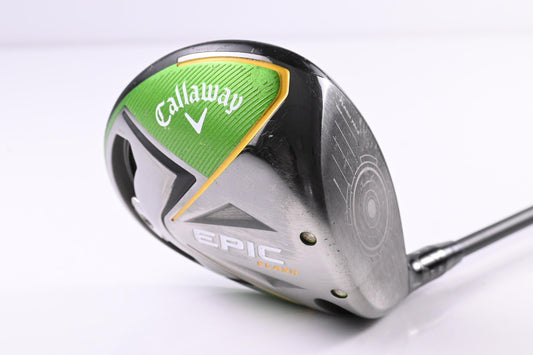 Callaway Epic Flash Driver / 10.5 Degree / Regular Flex Cypher 2.0 40 Shaft