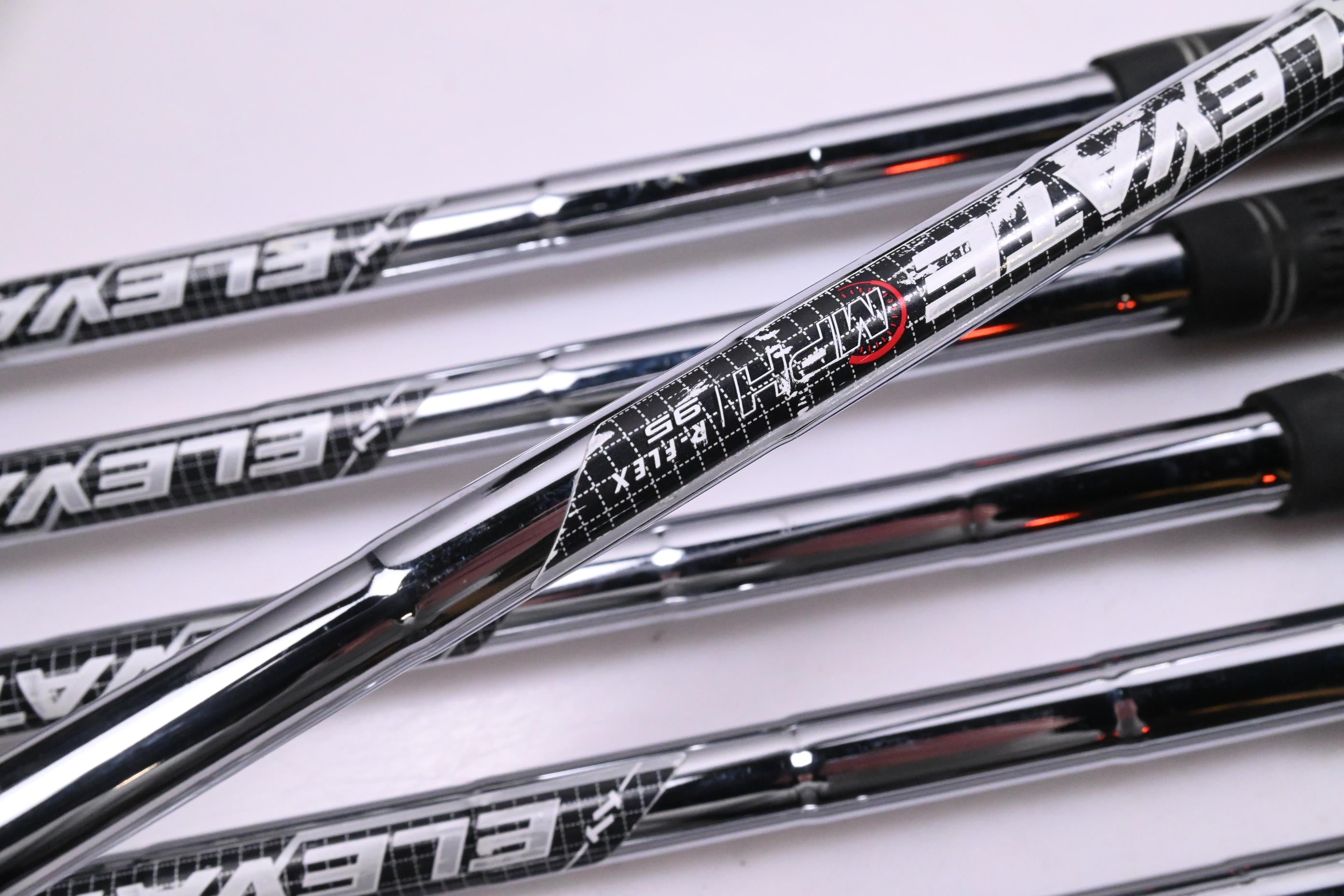 Callaway Paradym X Irons / 4-PW+GW / Regular Flex Elevate MPH 95 Shafts