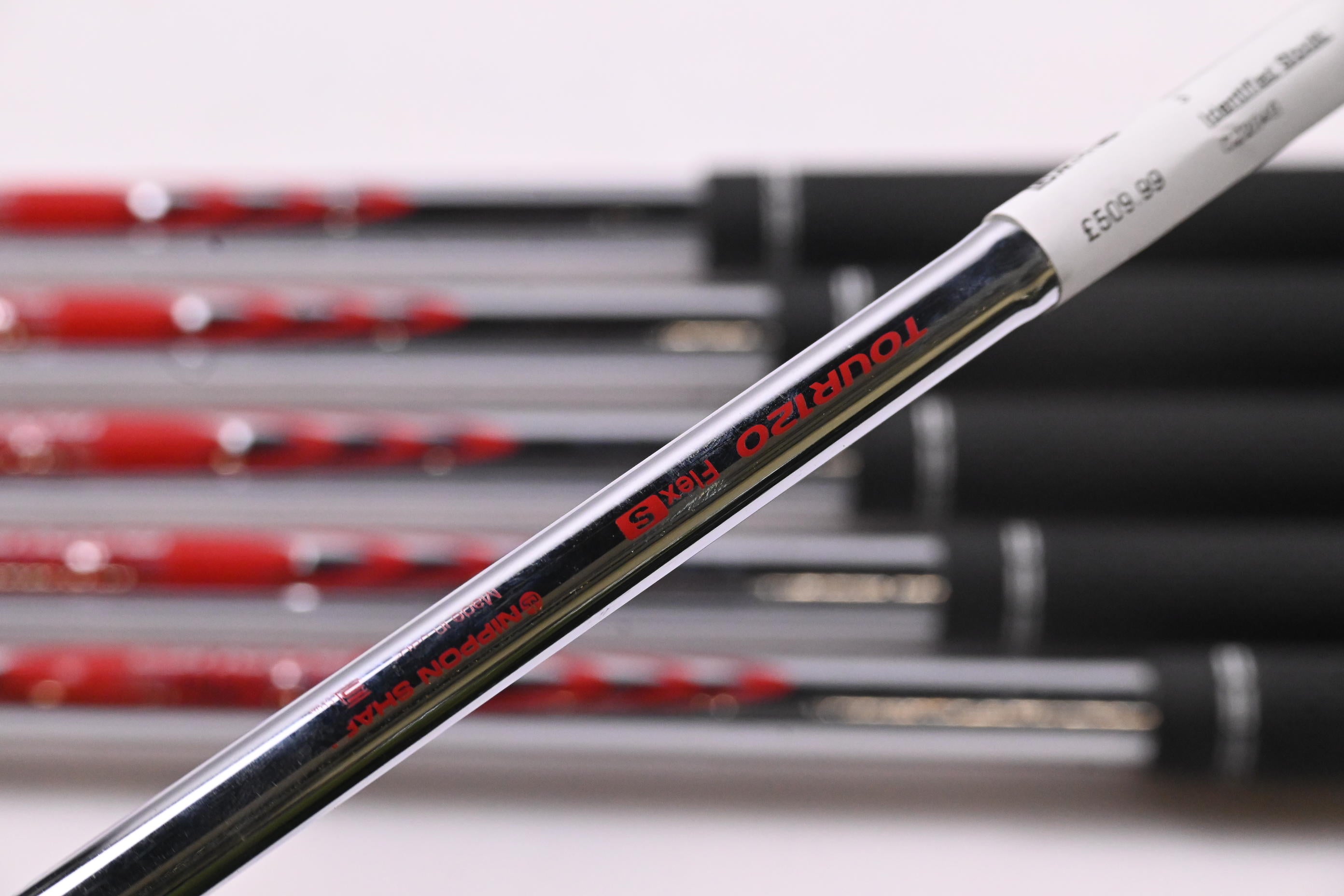 Srixon ZX7 MK II Irons 2023 / 5-PW / Stiff Flex NS Pro Modus 3 Tour 120 Shafts